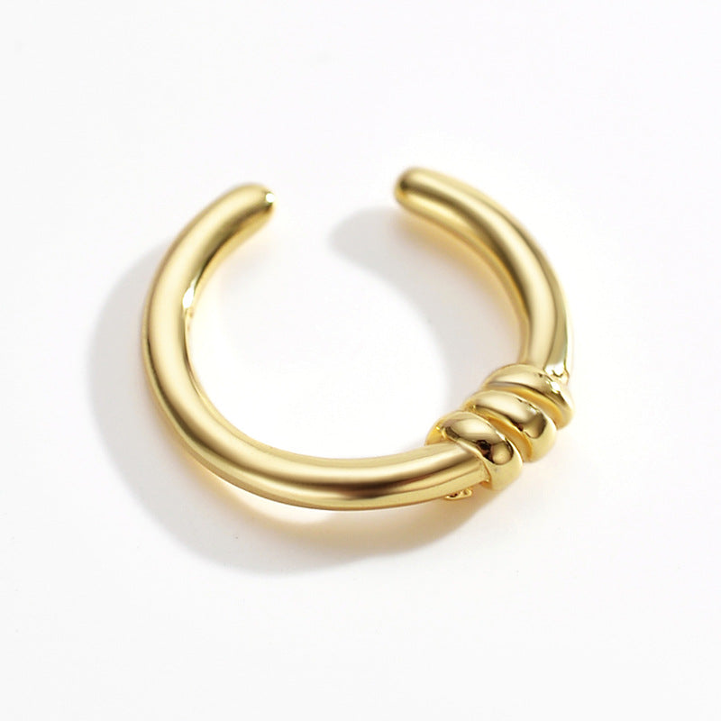 Knot Twist Ear Cuff