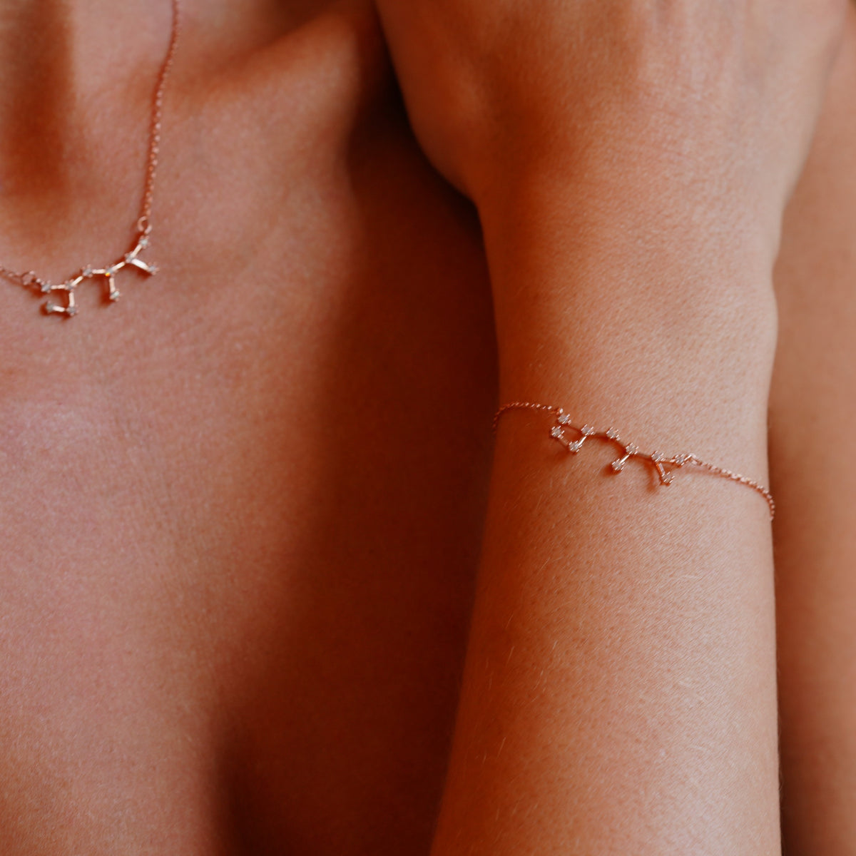 Pisces constellation sale bracelet