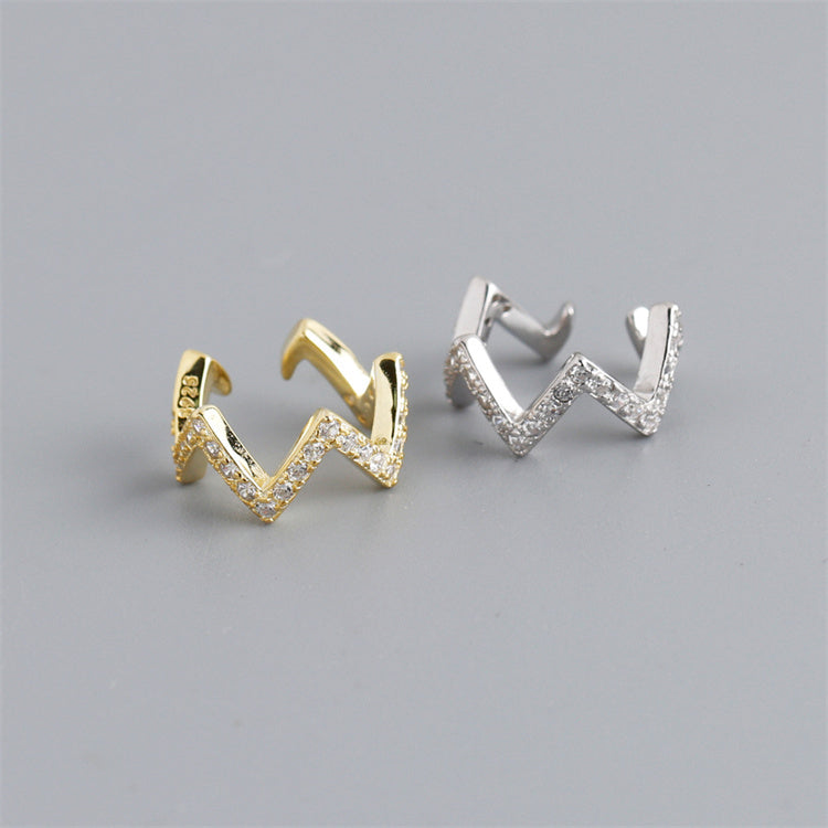 Tidal Ear Cuff