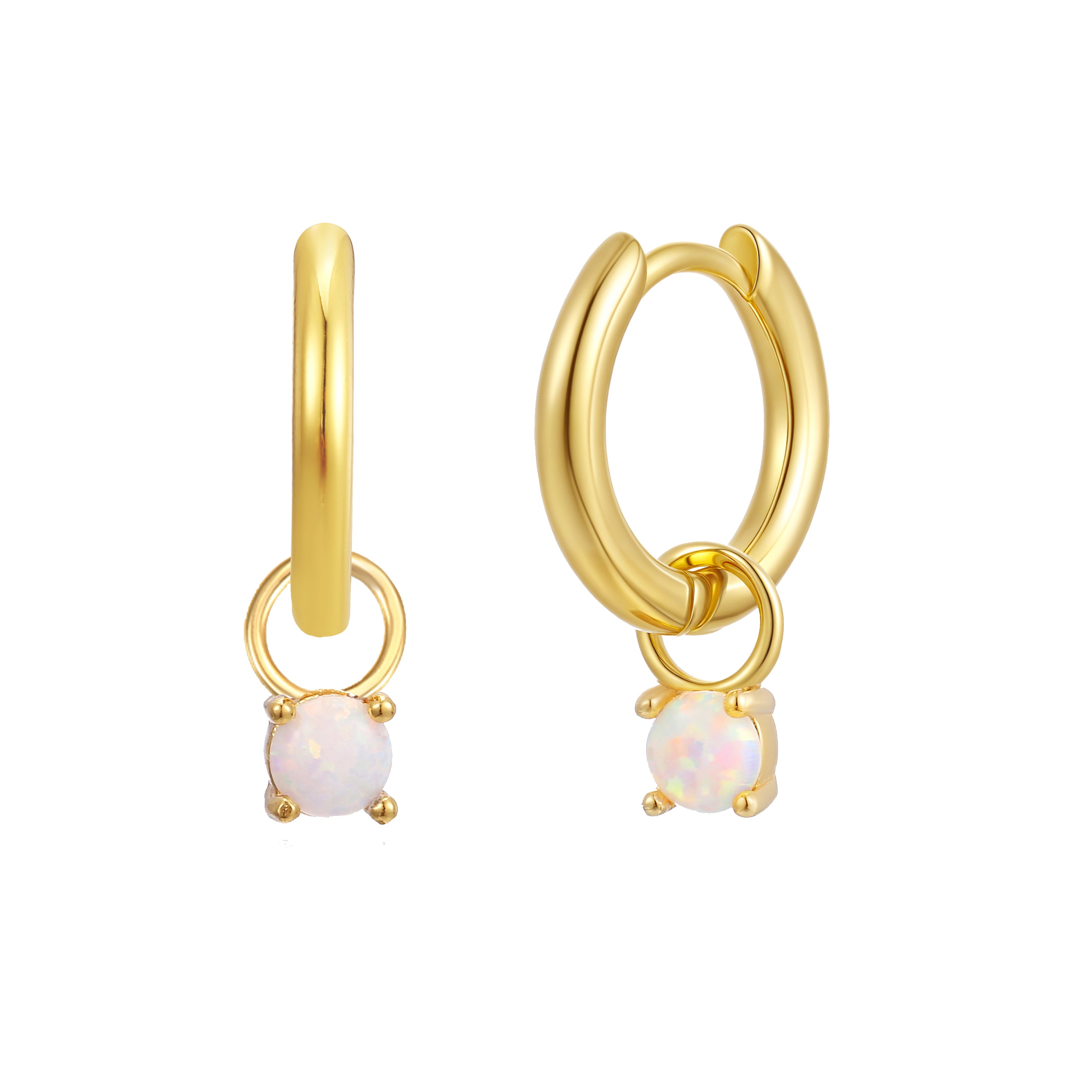 October Birthstone Earring Charm