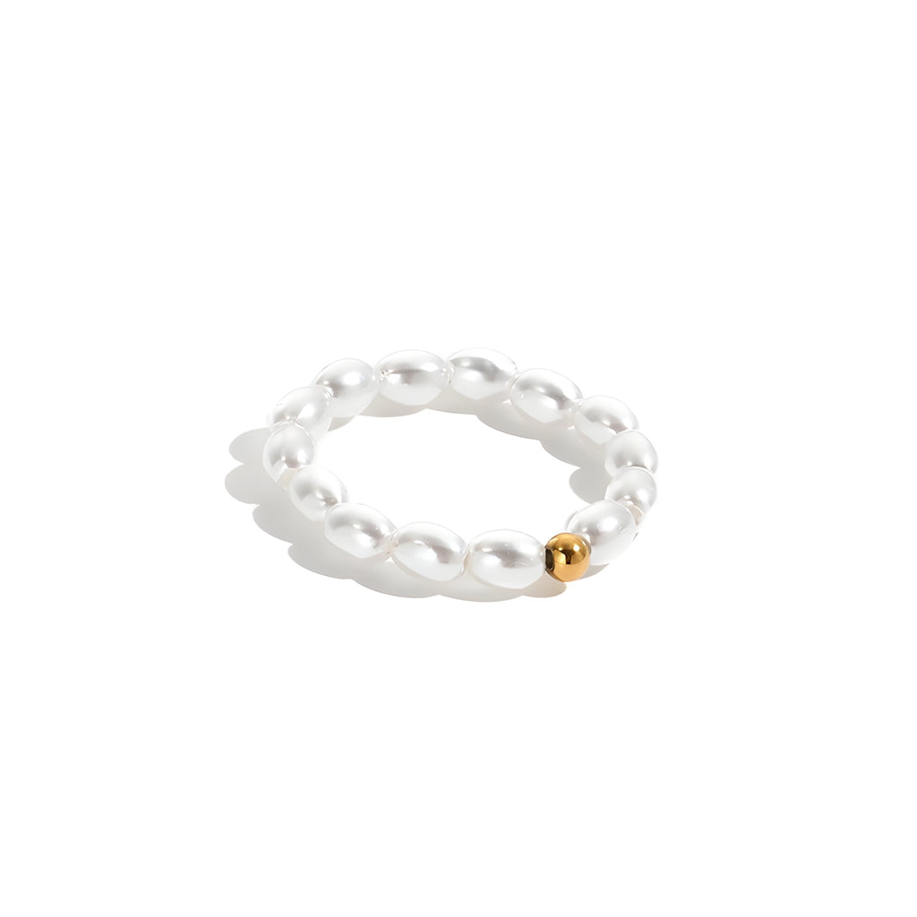 Freshwater Pearl Stretch Ring