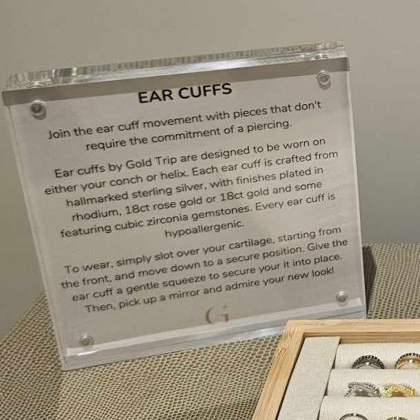 OFFER: Ear Cuff Selection