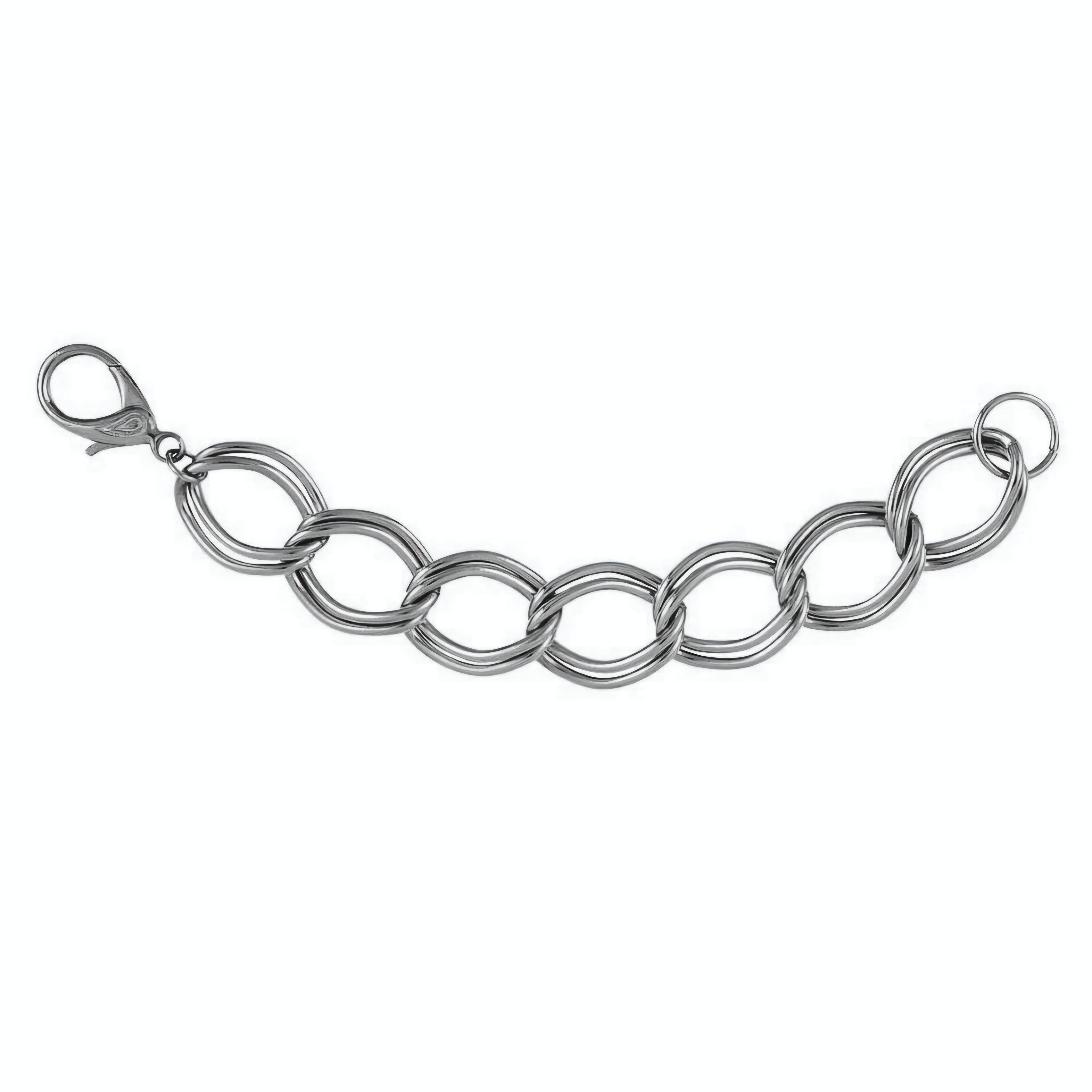 Vintage Double Link Chain Bracelet