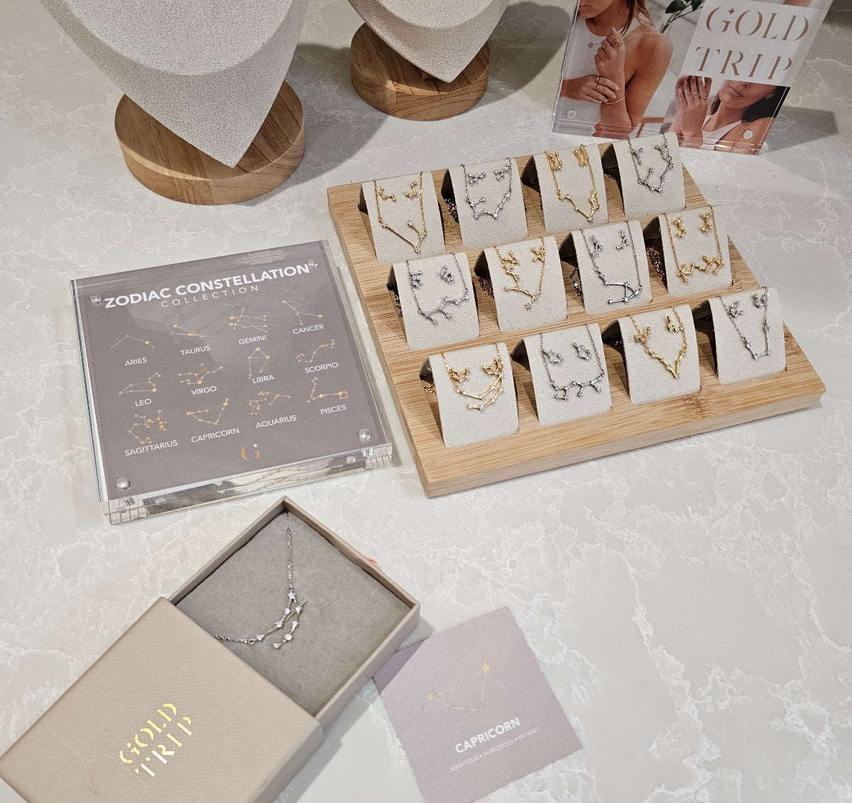 OFFER: Zodiac Constellation Full Collection