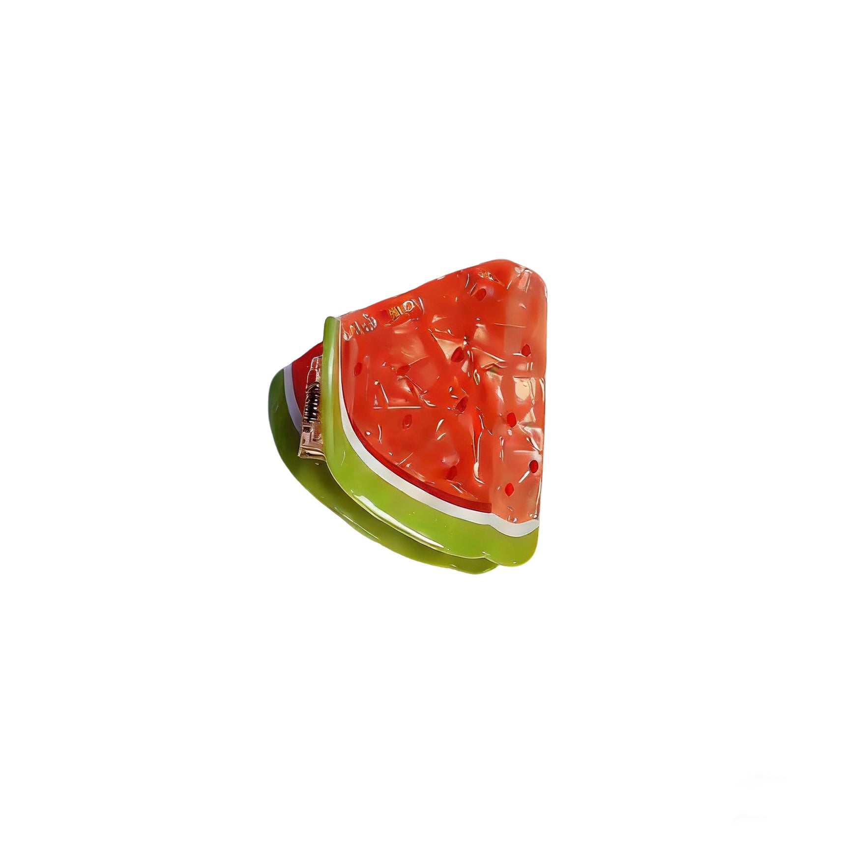 Watermelon Claw Clip
