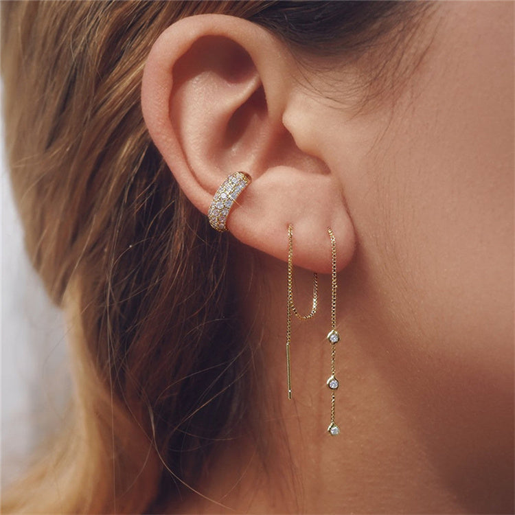 Waterfall Threader Earrings