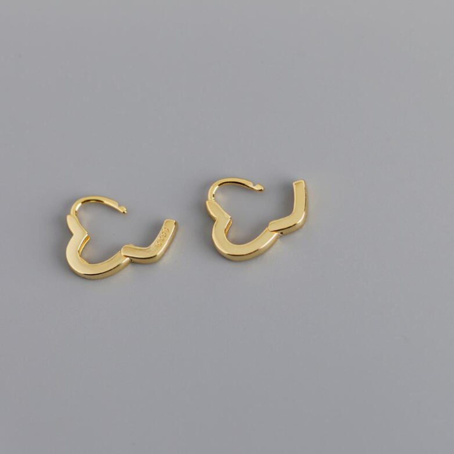 Hollow Heart Hoops