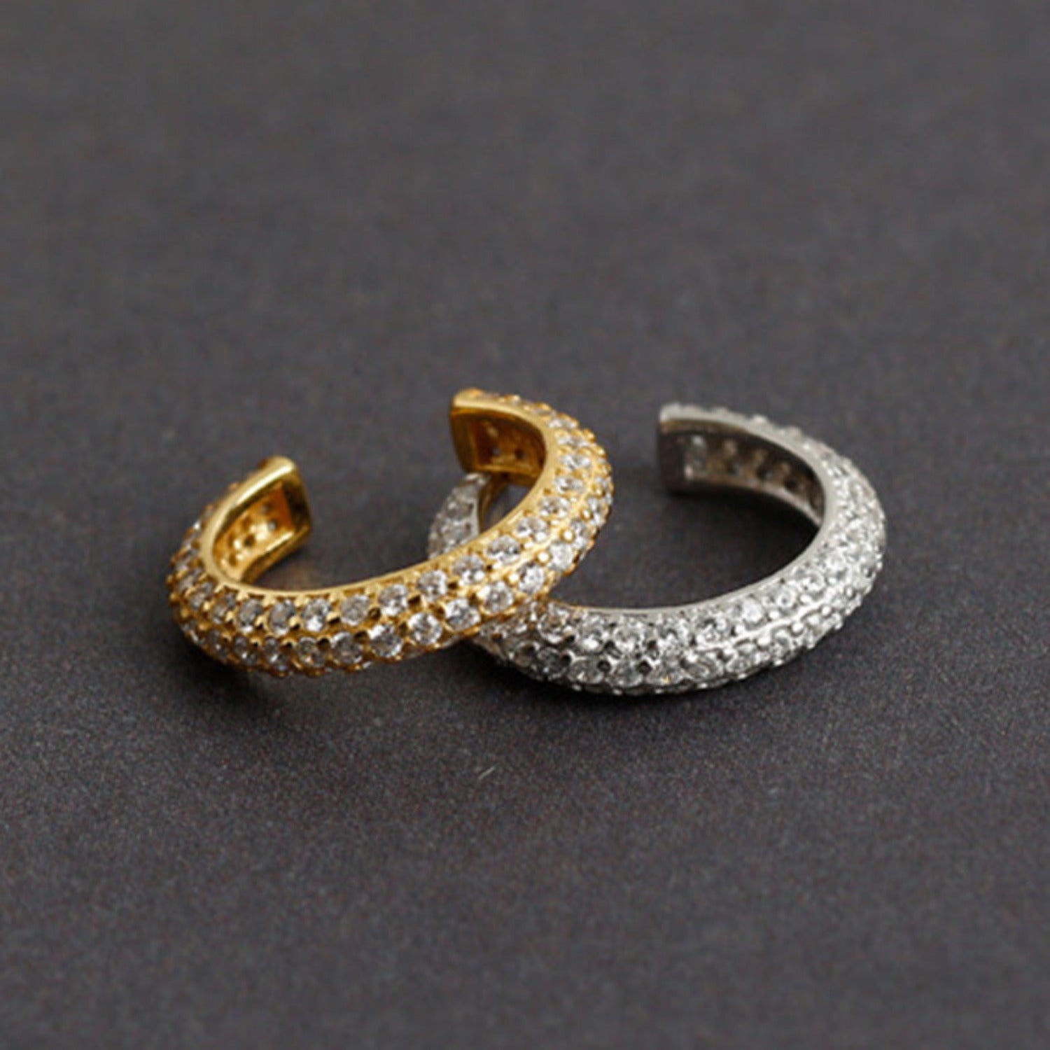 Crystal Aura Ear Cuff