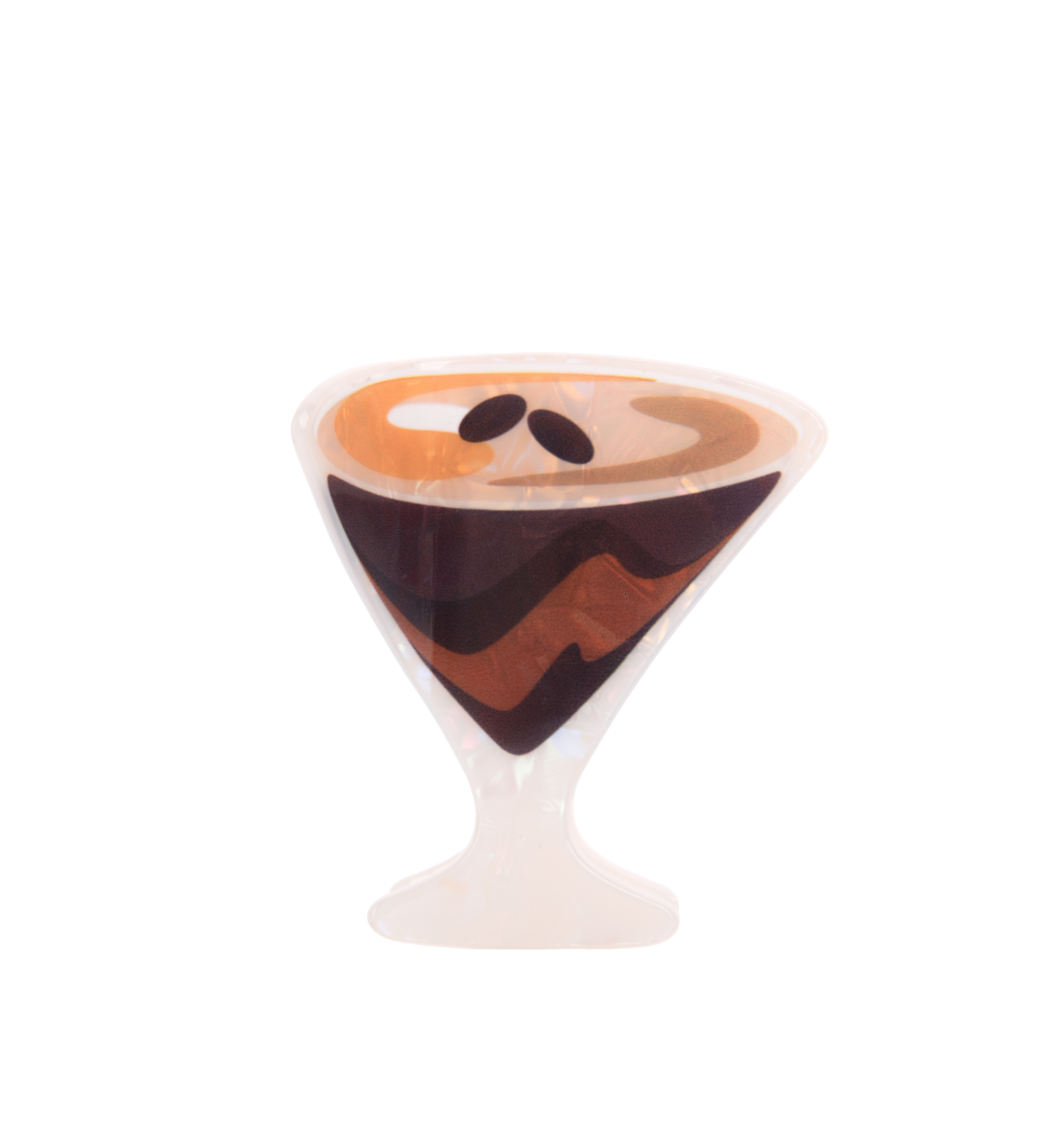 Espresso Martini Claw Clip