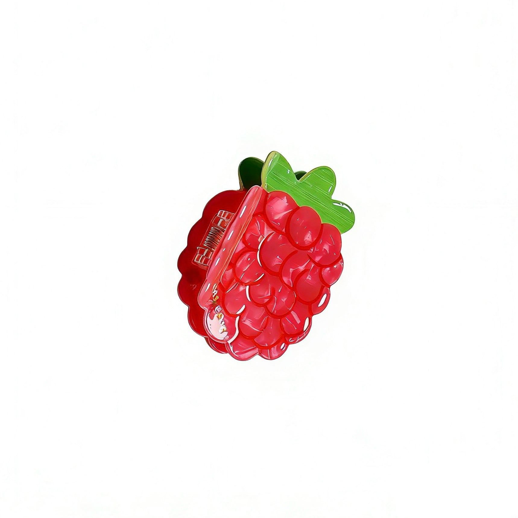 Raspberry Claw Clip