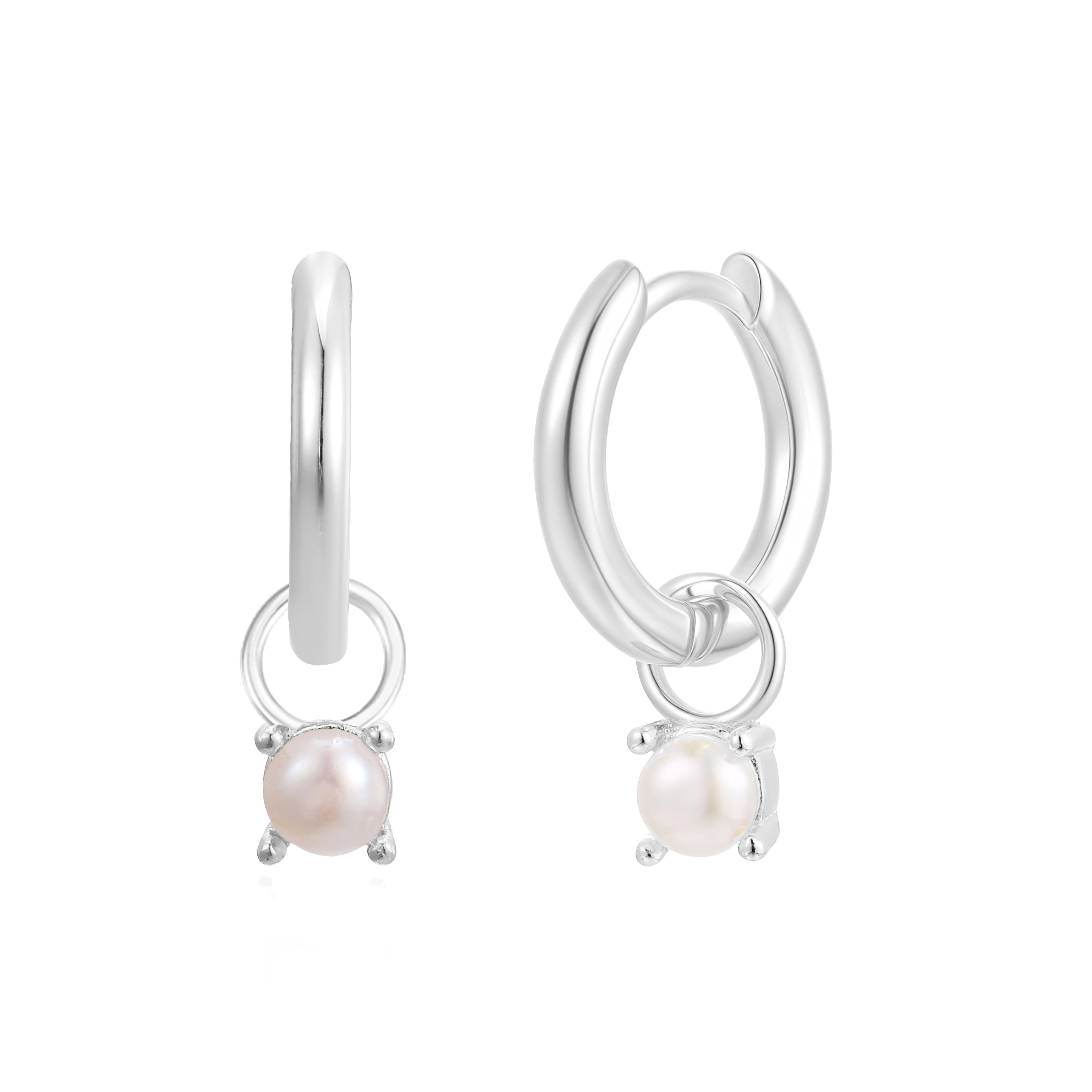 June Birthstone Earring Charm