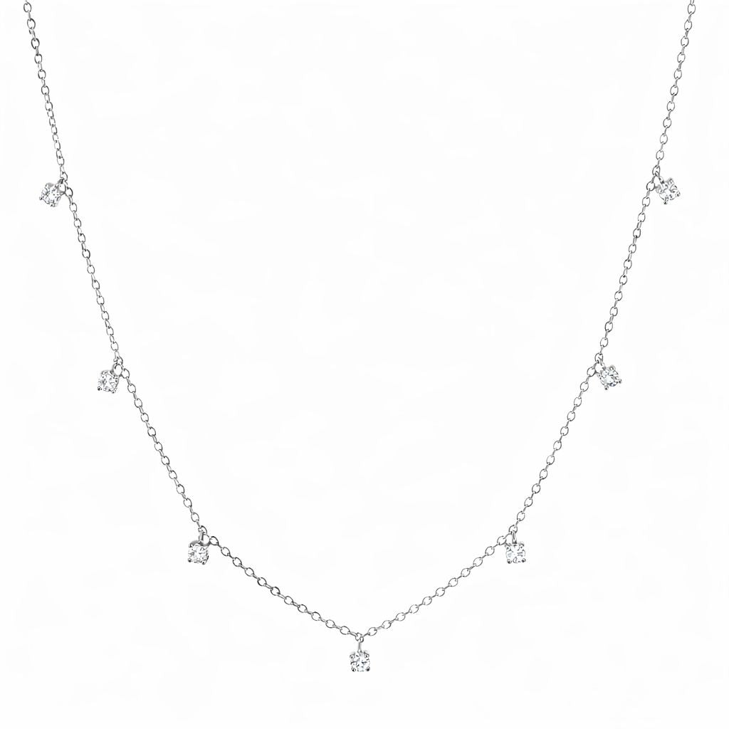 Crystal Gemstone Necklace