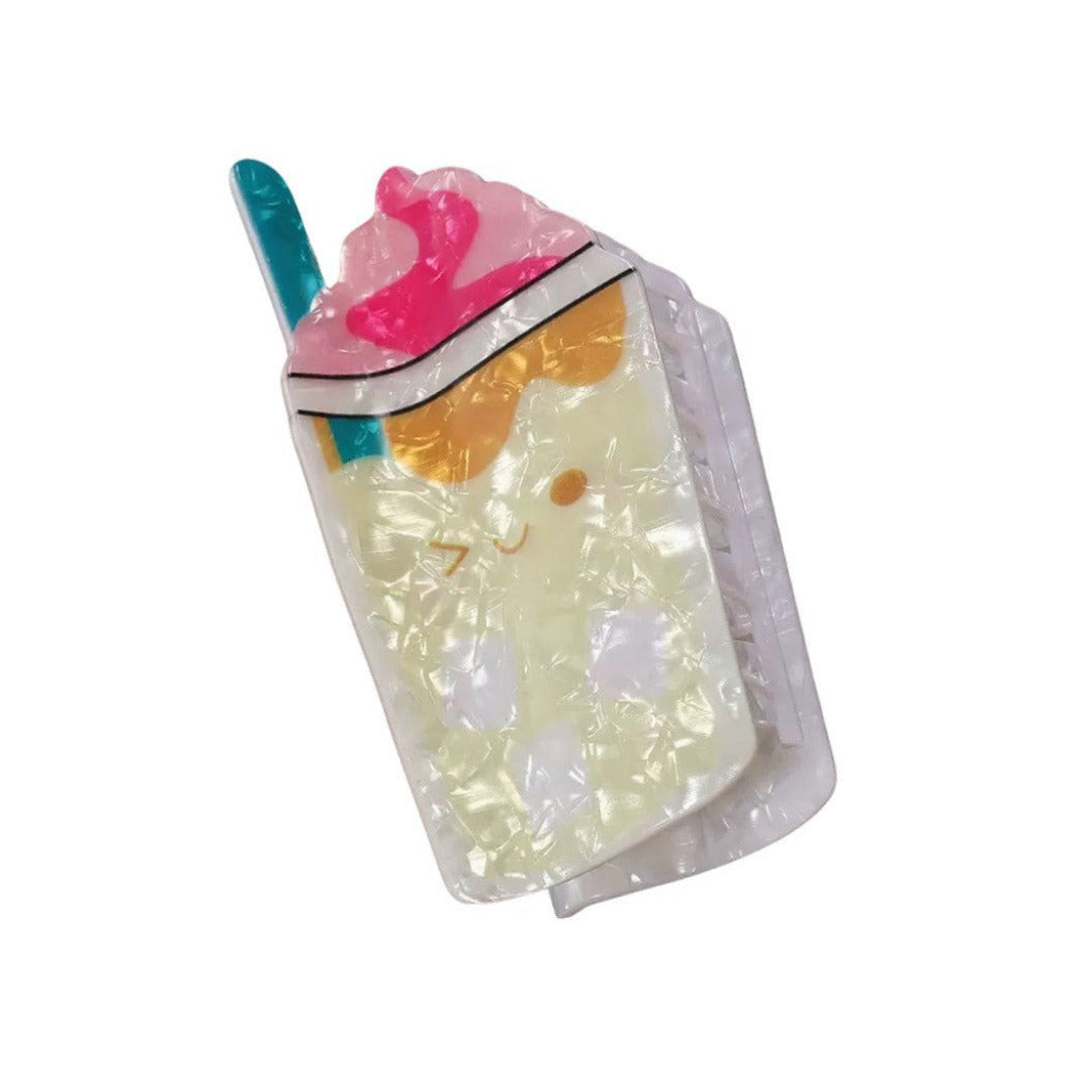 Milkshake Claw Clip