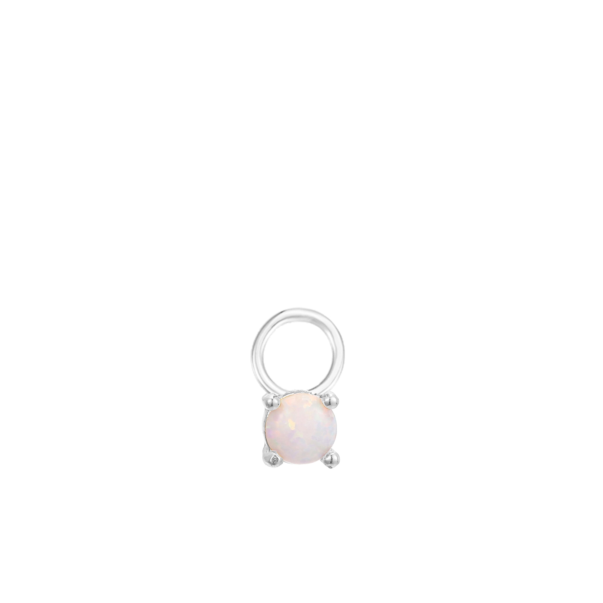 October Birthstone Earring Charm