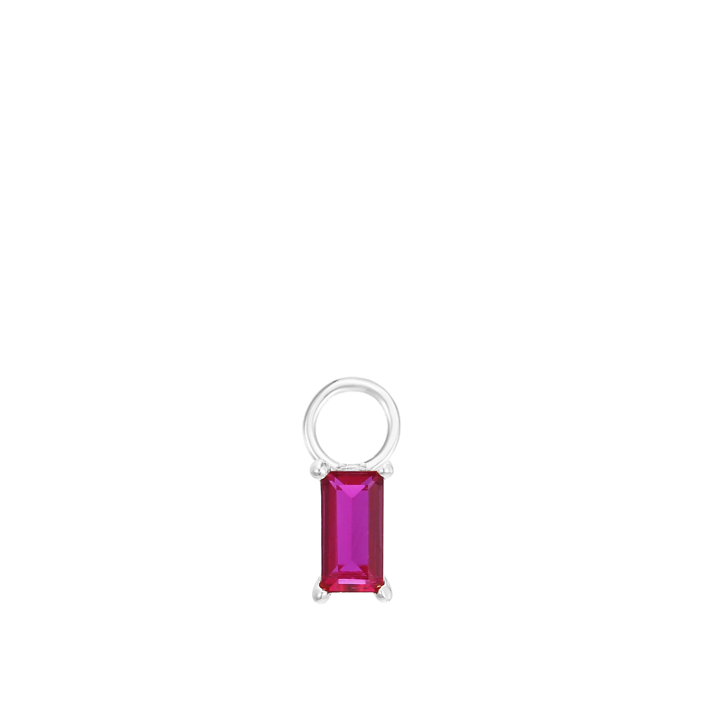 July Birthstone Earring Charm