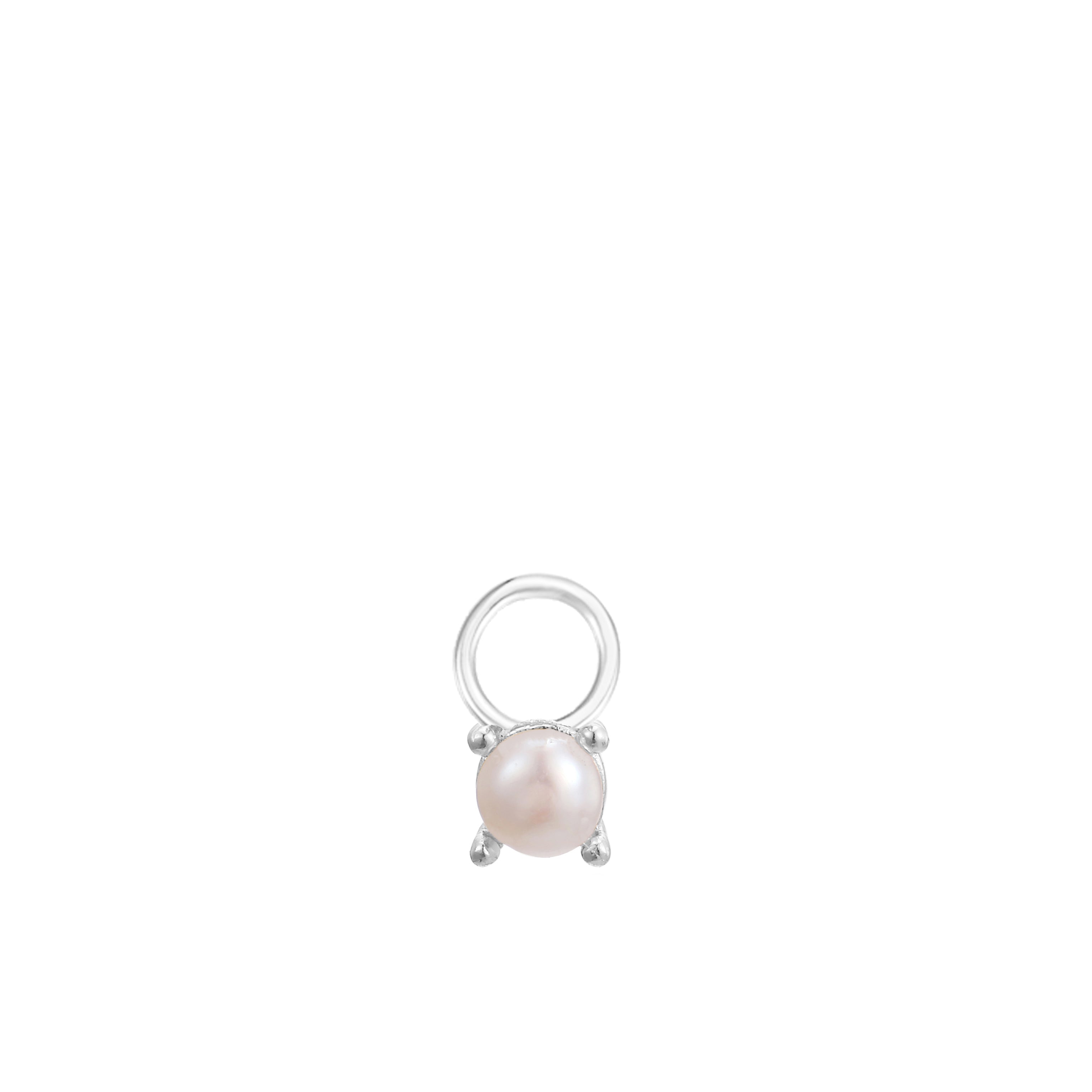 June Birthstone Earring Charm