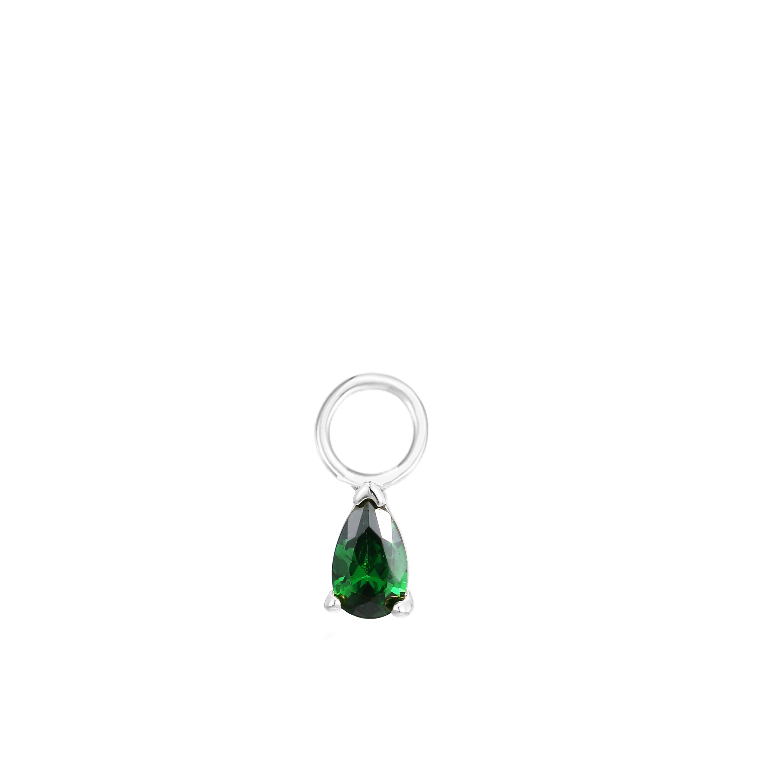 May Birthstone Earring Charm