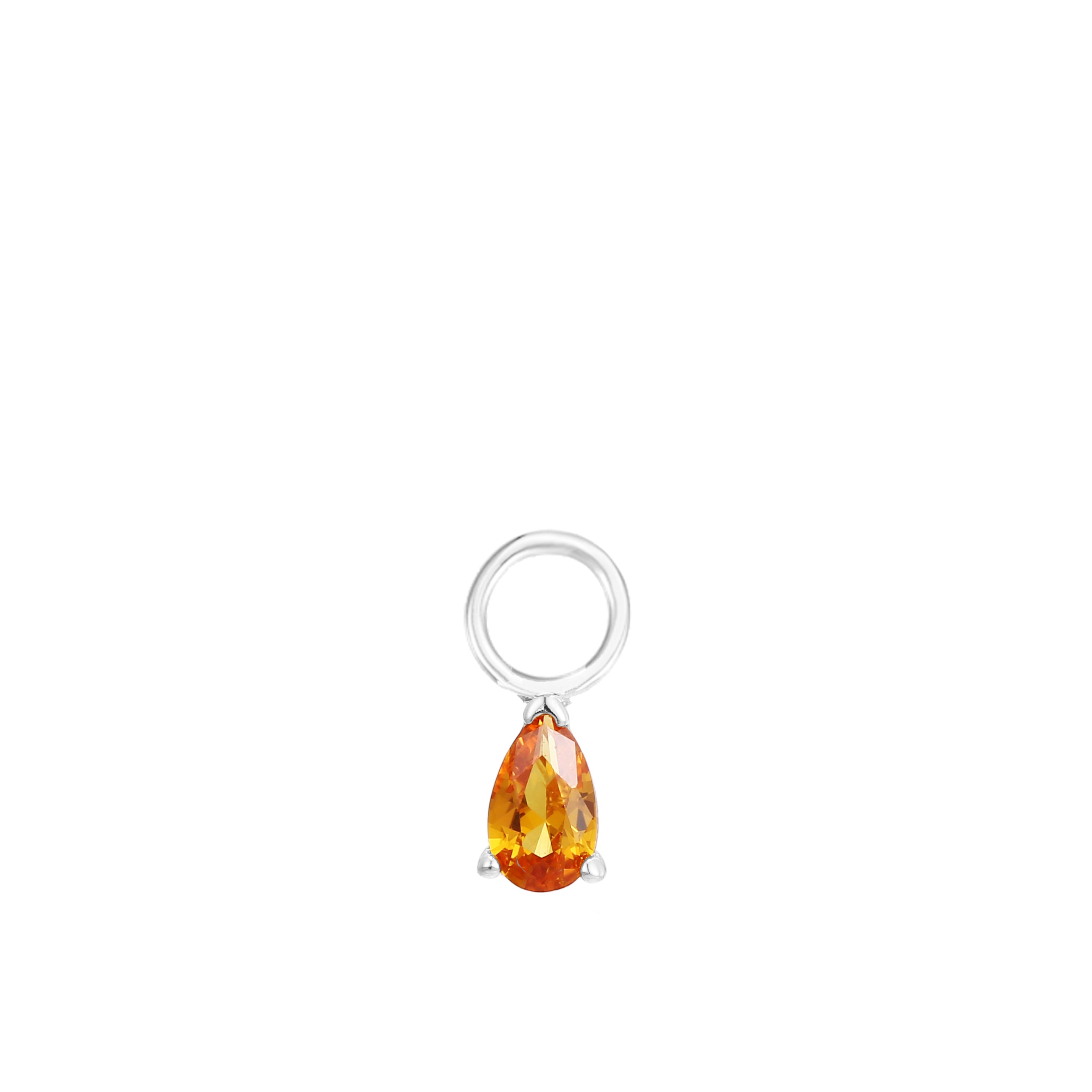 November Birthstone Earring Charm