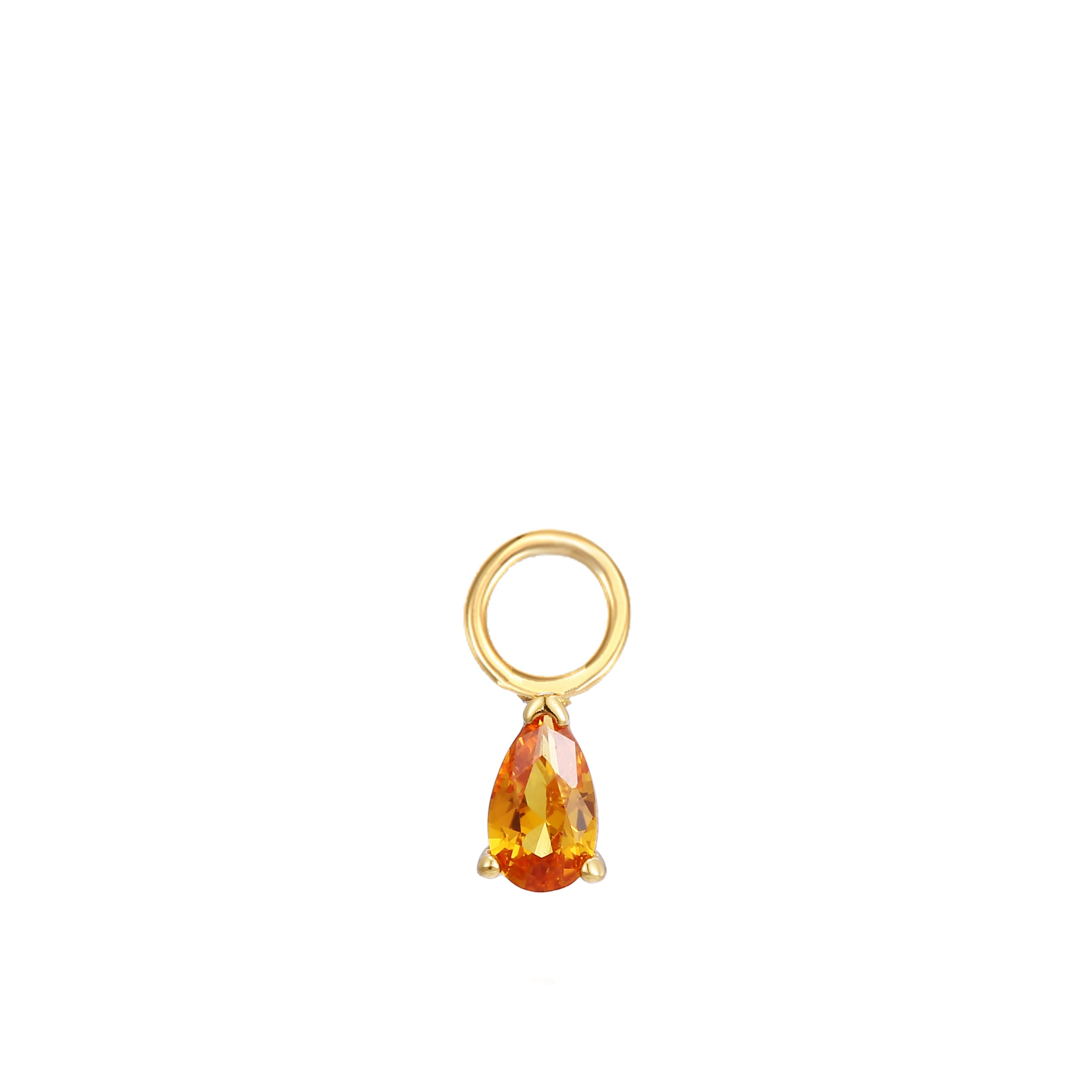 November Birthstone Earring Charm
