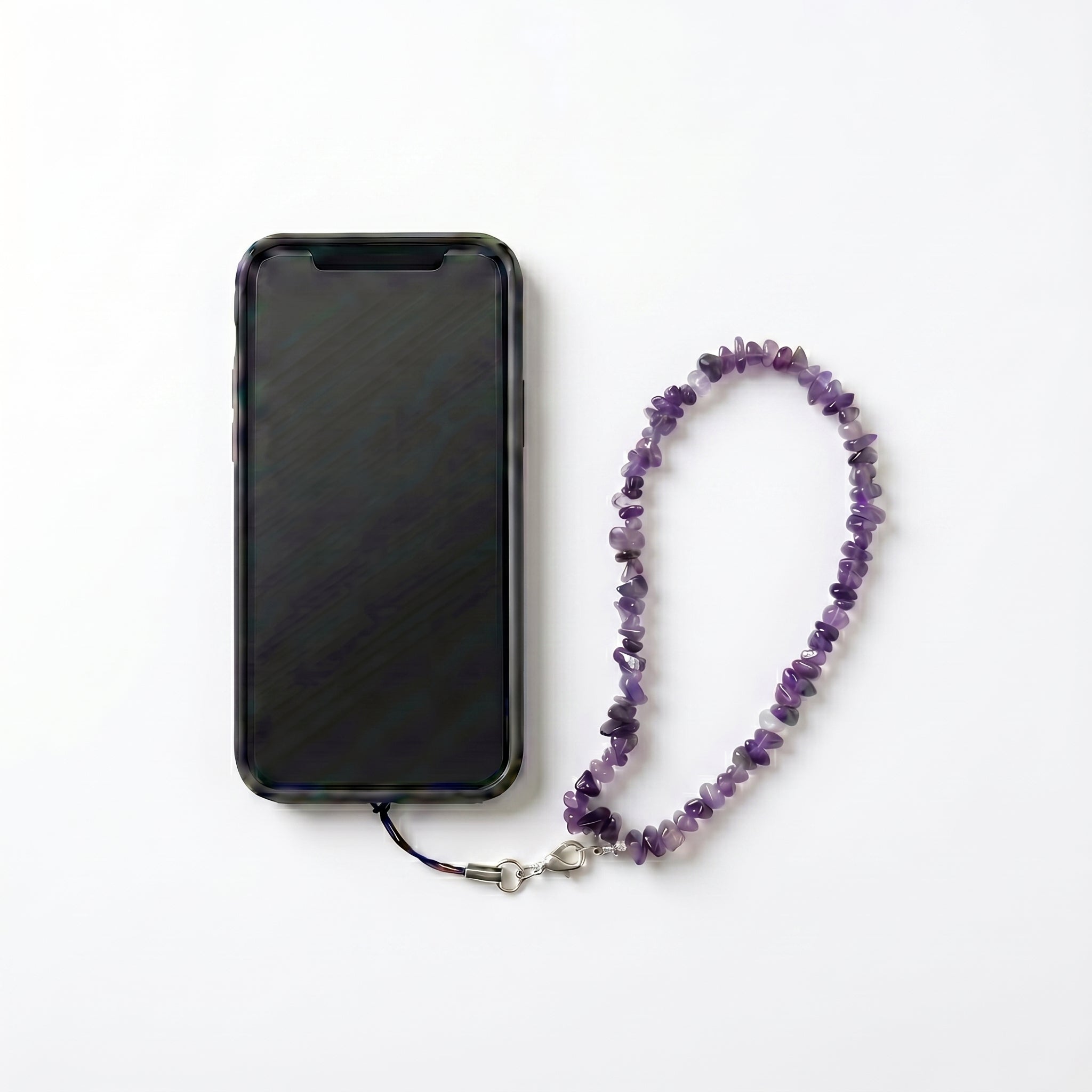 Crystal Phone or Bag Charm
