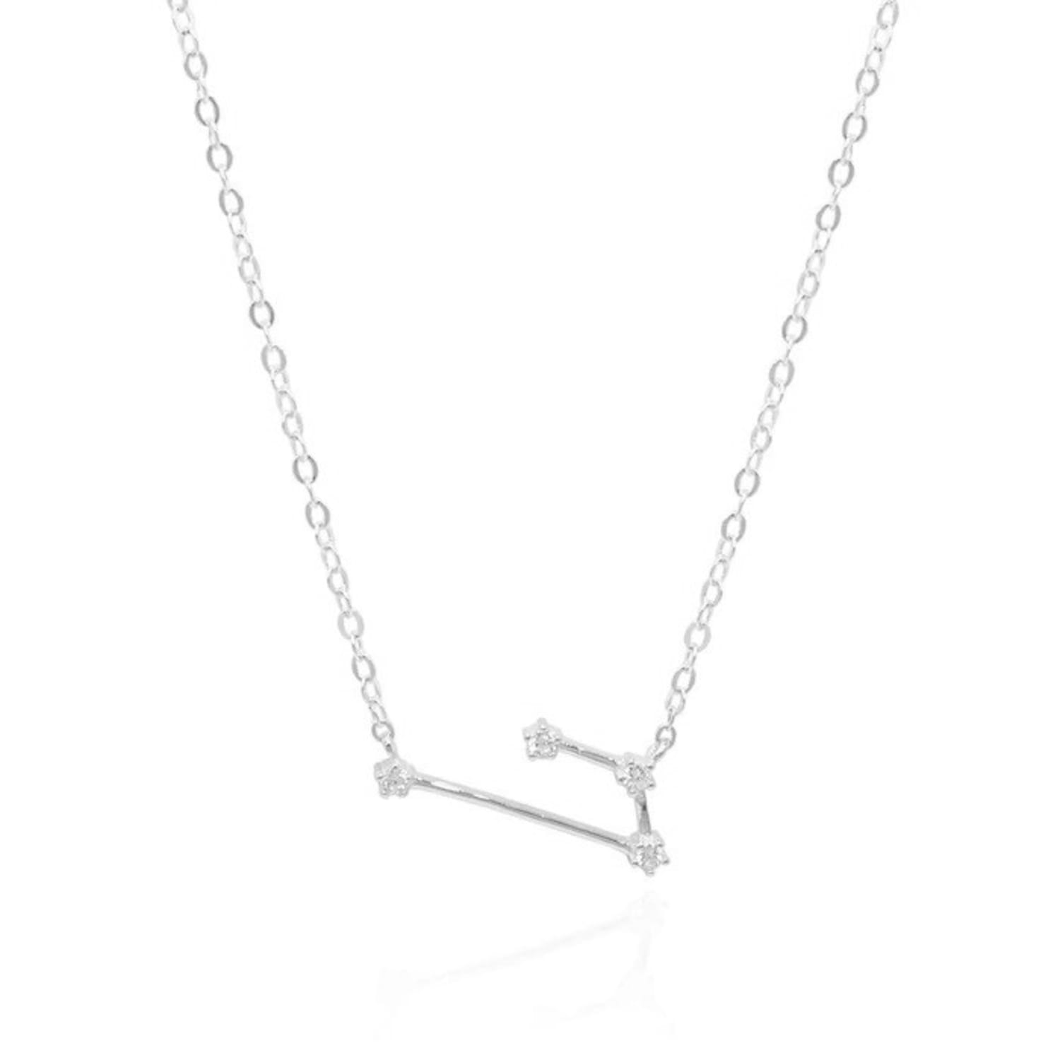 Aries Zodiac Constellation Necklace