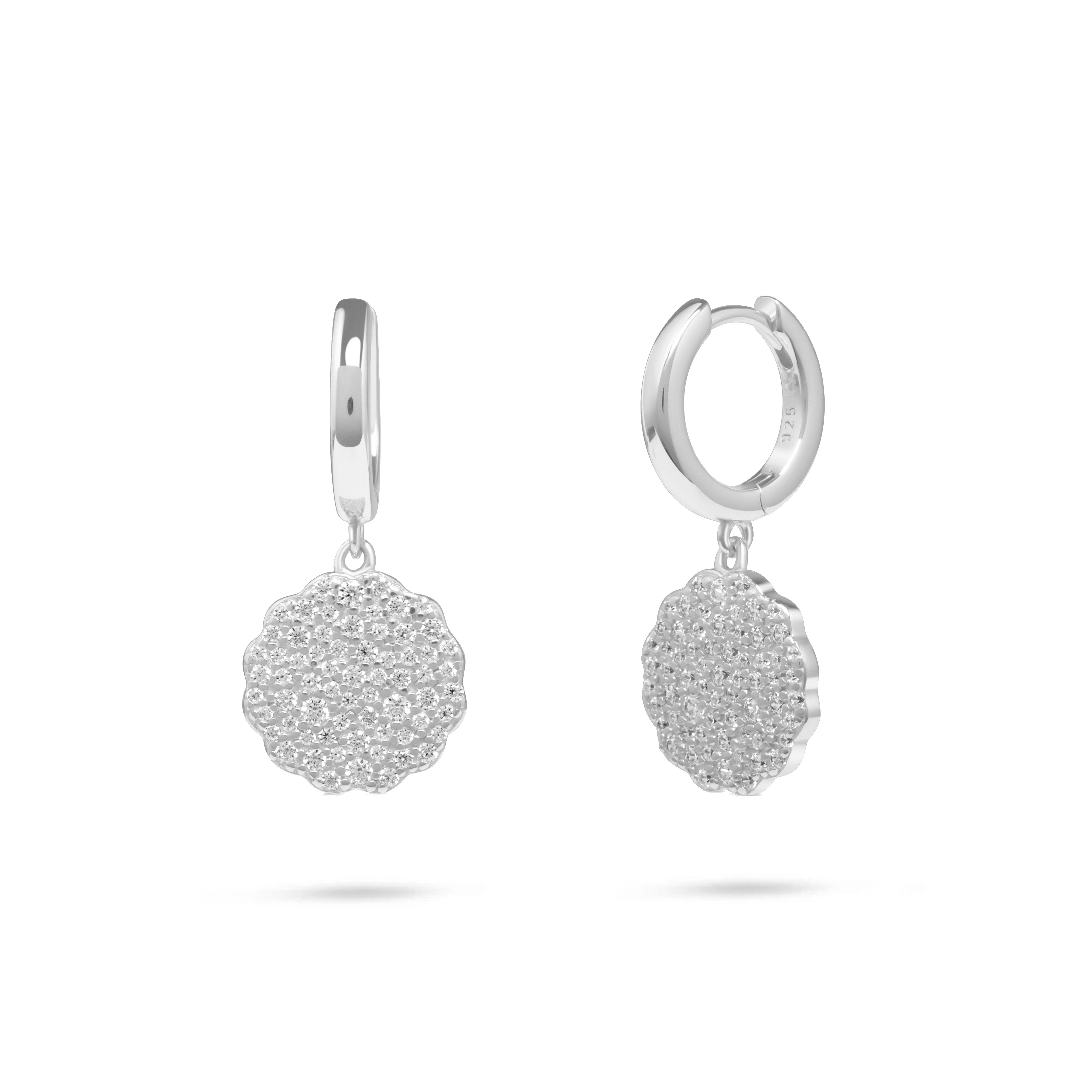 Aurora Huggie Hoop Earrings