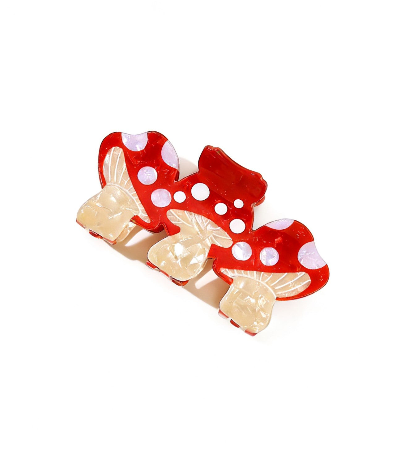 Toadstool Claw Clip