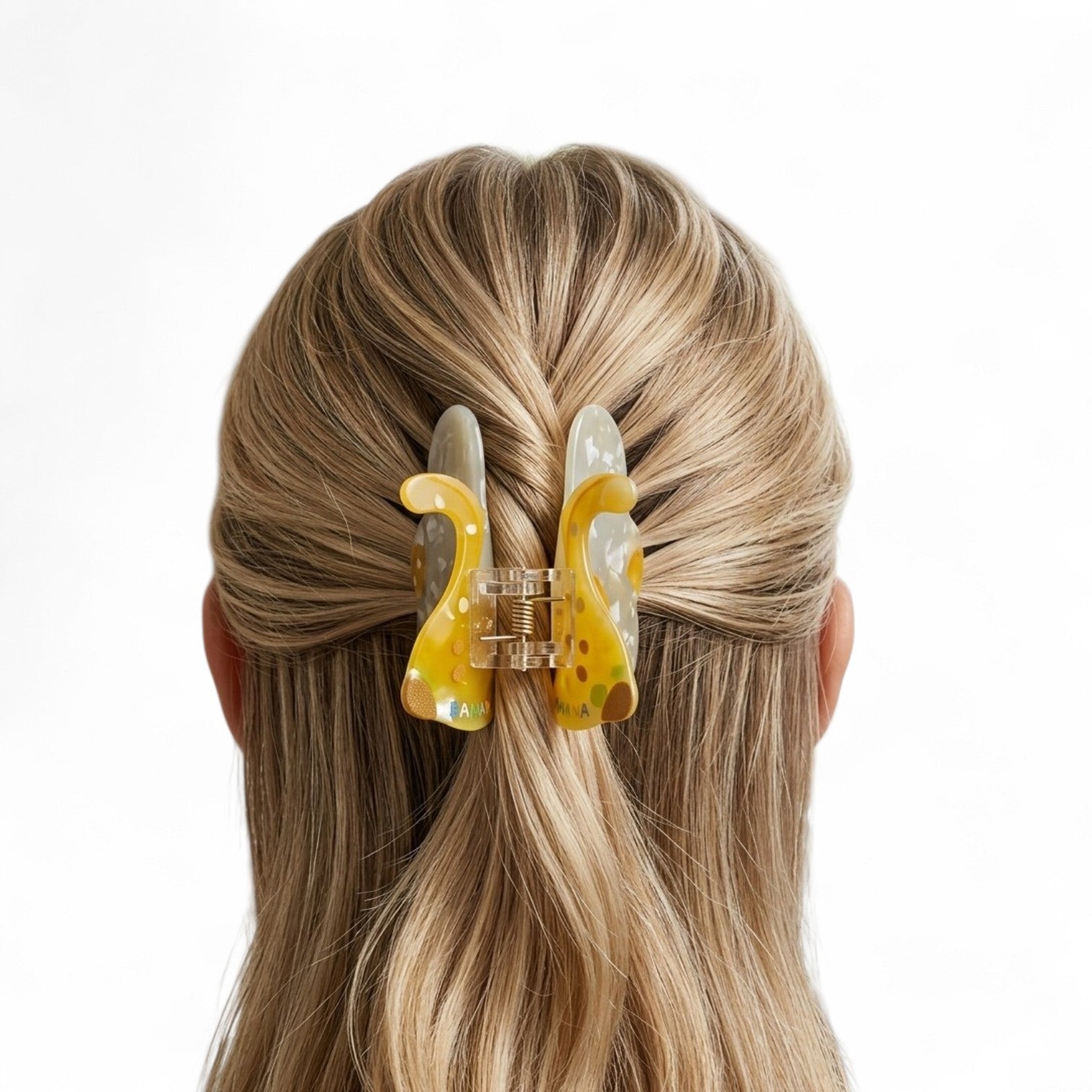 Banana Claw Clip