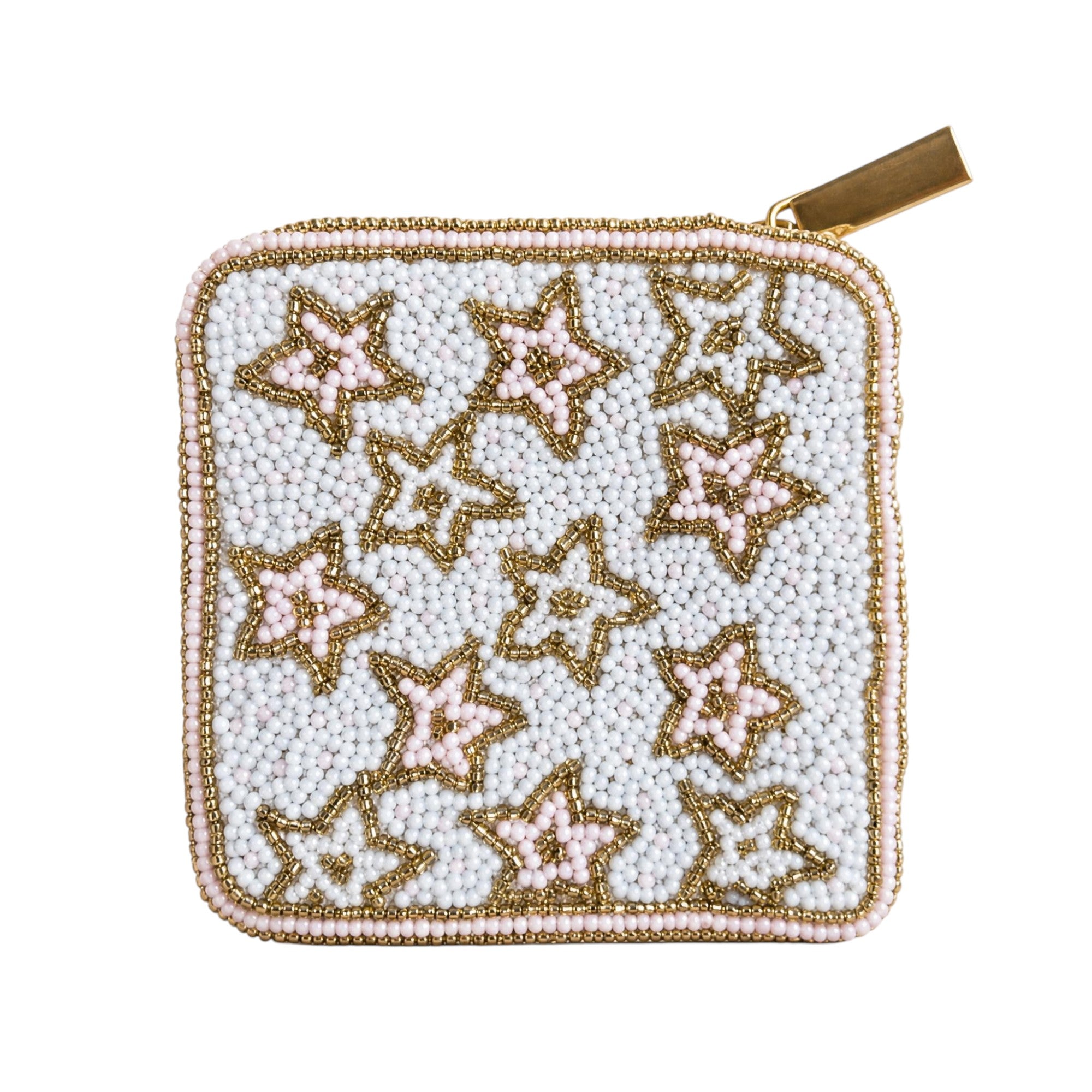 Star Beaded Coin Purse