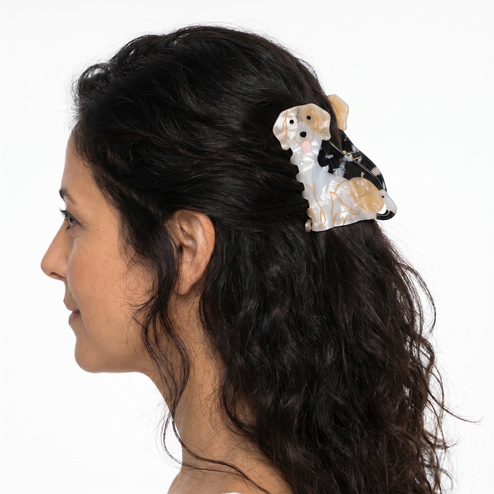 Beagle Dog Claw Clip