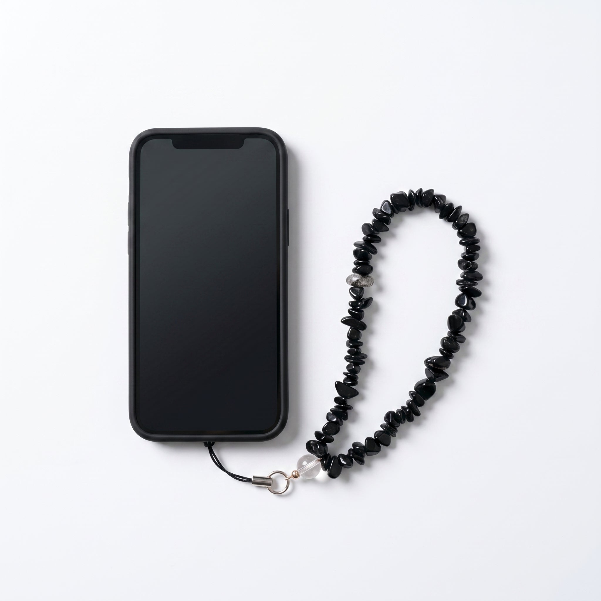 Crystal Phone or Bag Charm
