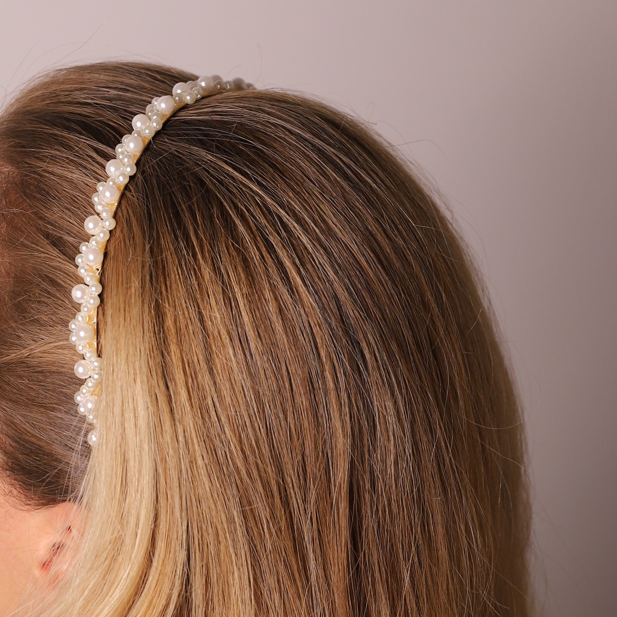 Bohemian Pearl Headband