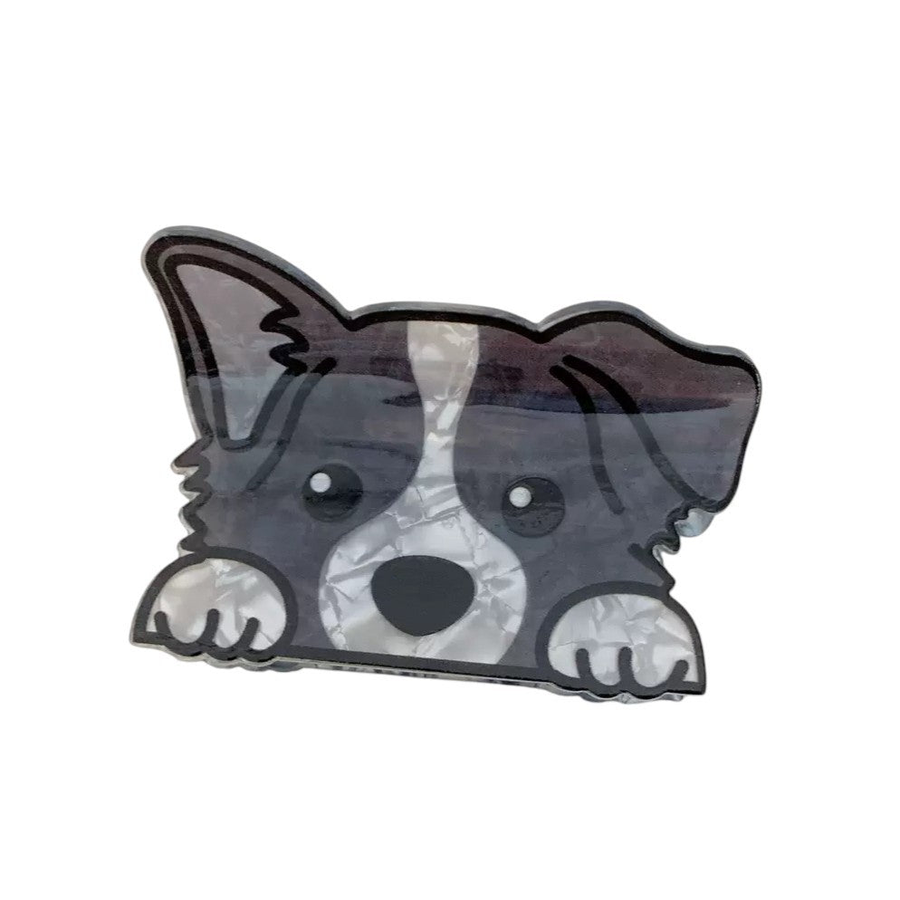 Border Collie Claw Clip
