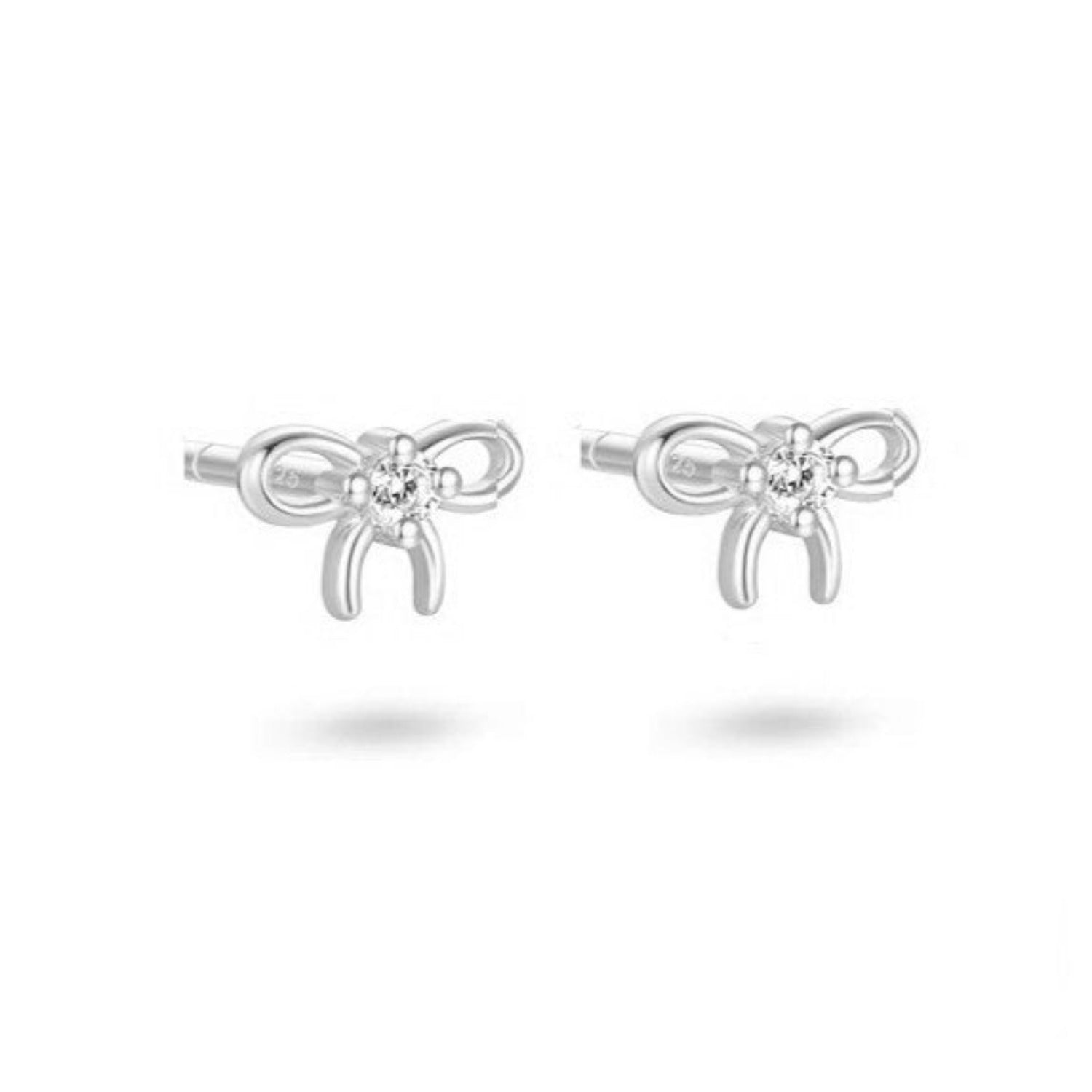 Little Bow Stud Earrings