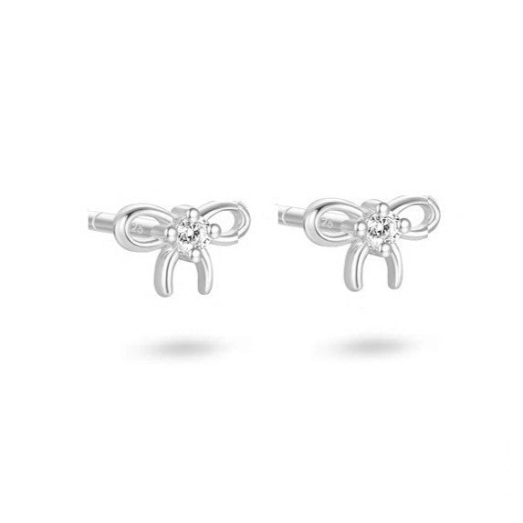 Little Bow Stud Earrings