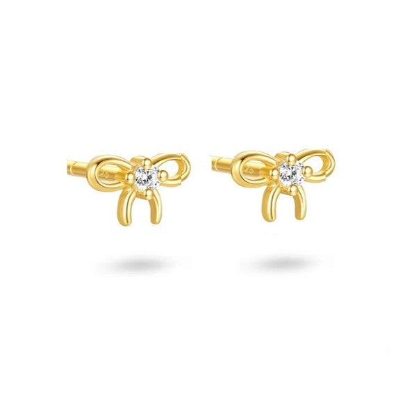 Little Bow Stud Earrings