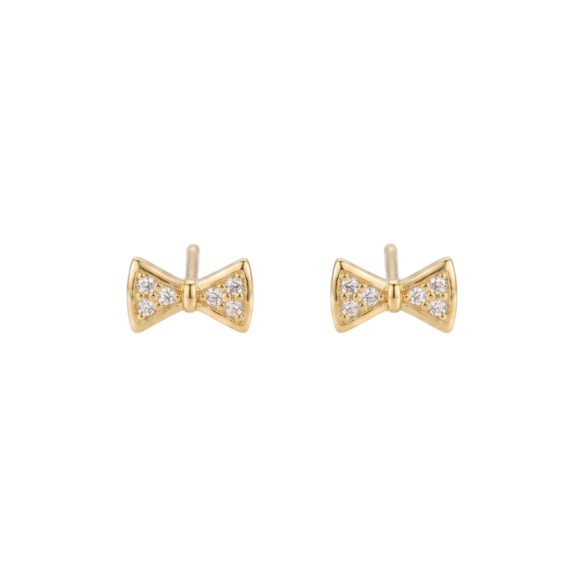 Bow Stud Earrings