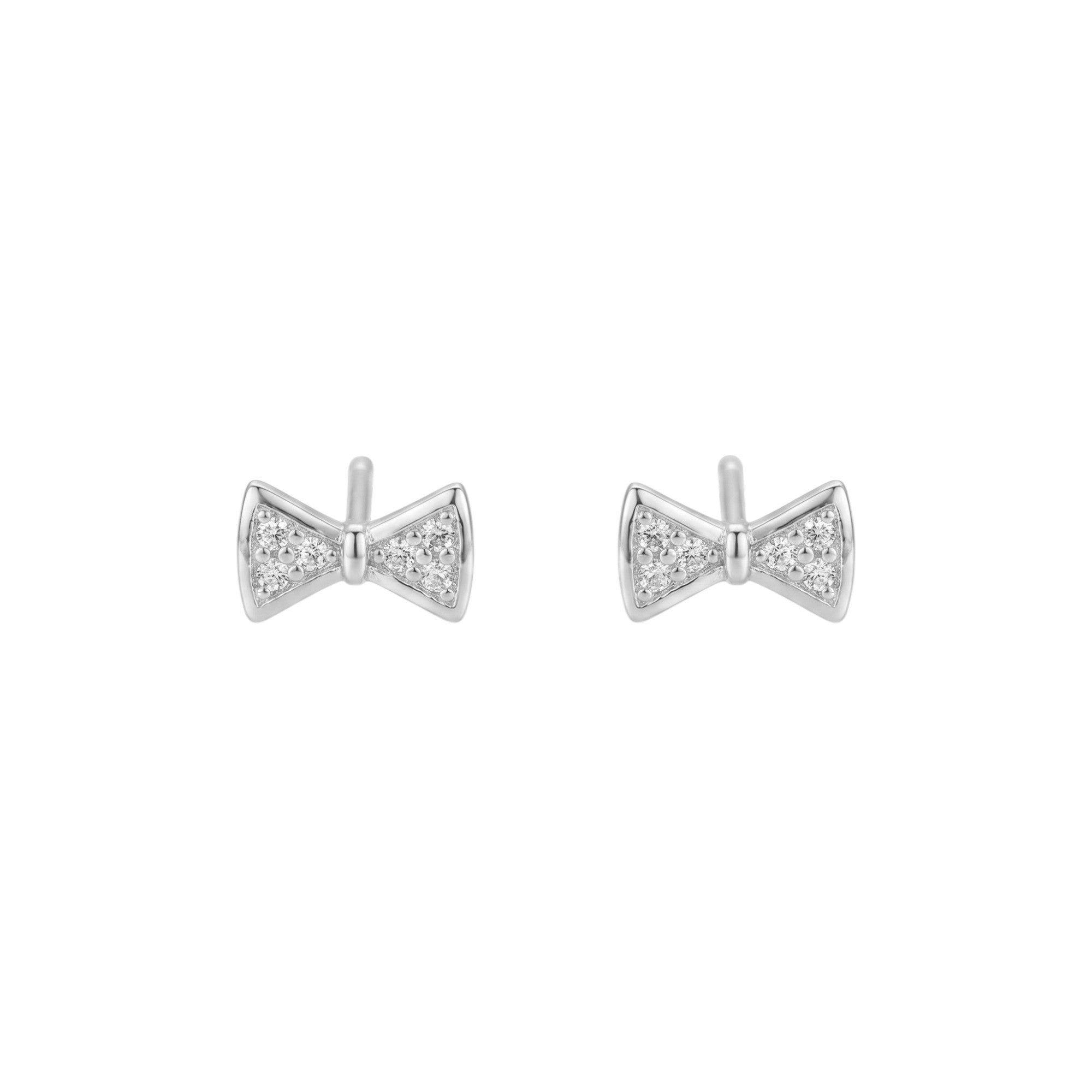 Bow Stud Earrings
