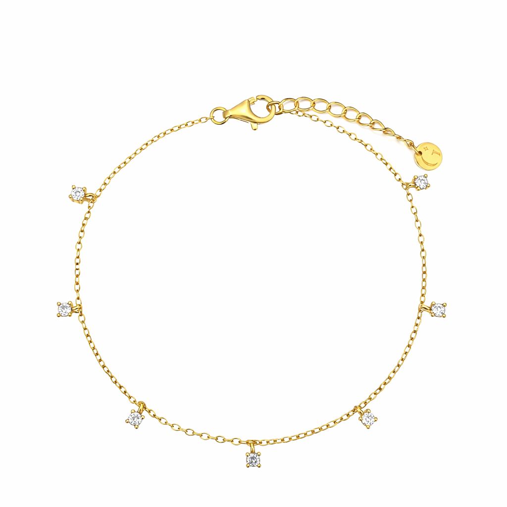 Crystal Gemstone Bracelet