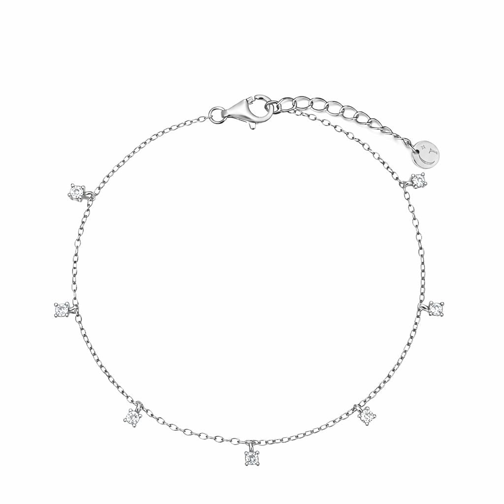 Crystal Gemstone Bracelet