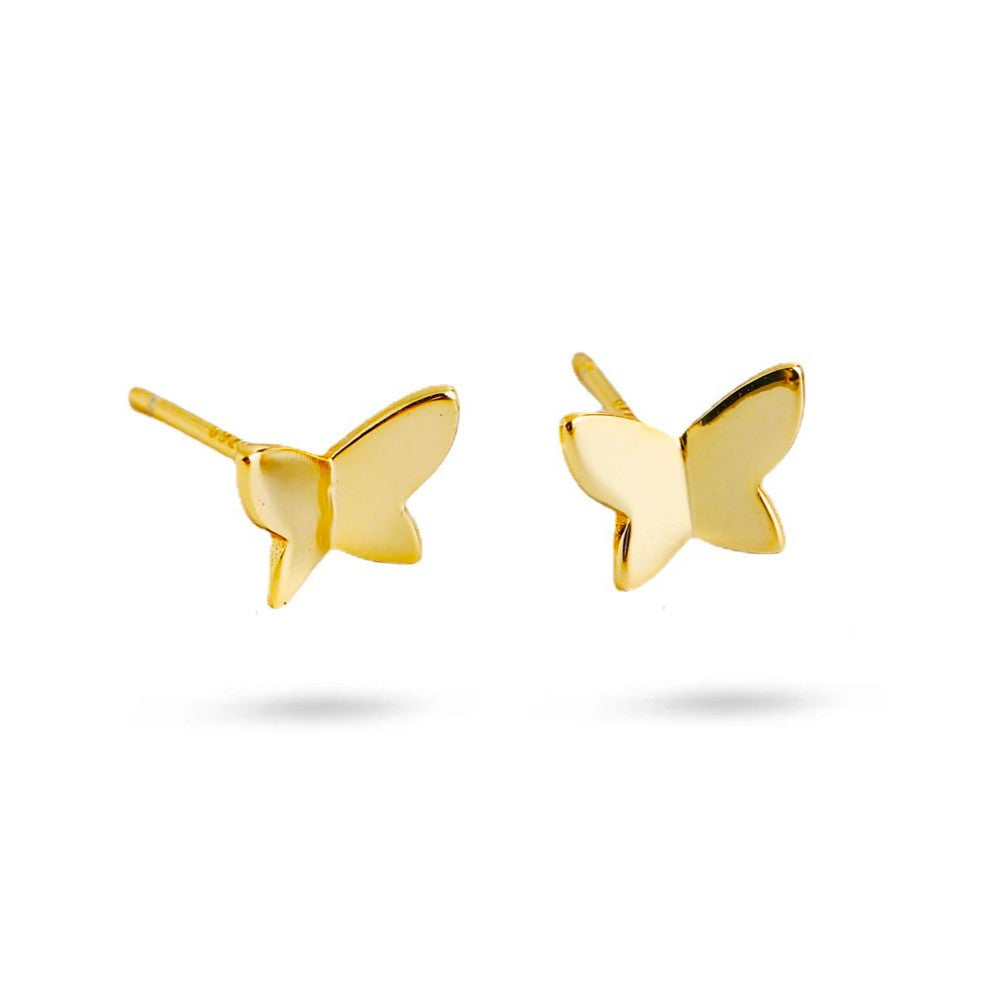 Butterfly Stud Earrings