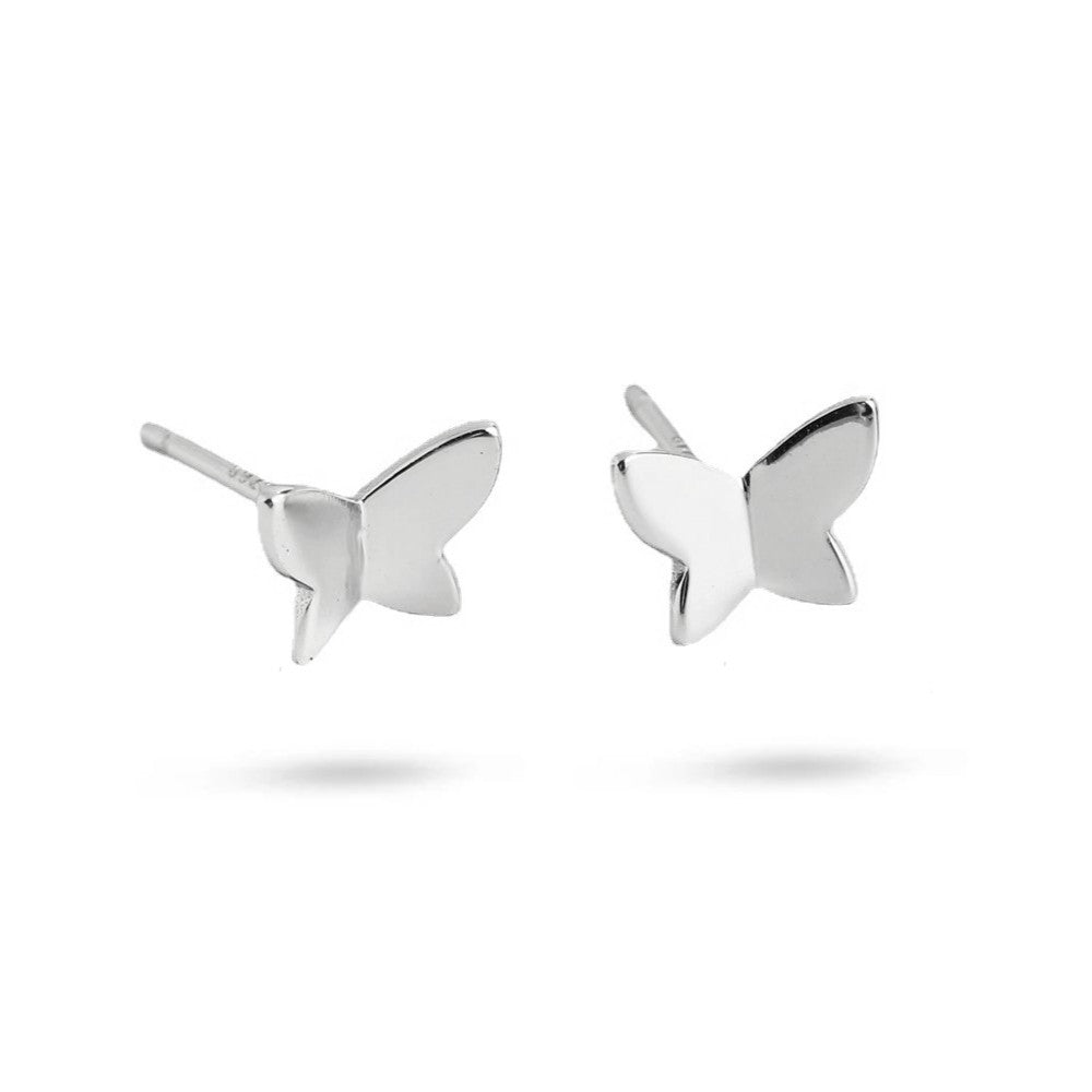 Butterfly Stud Earrings