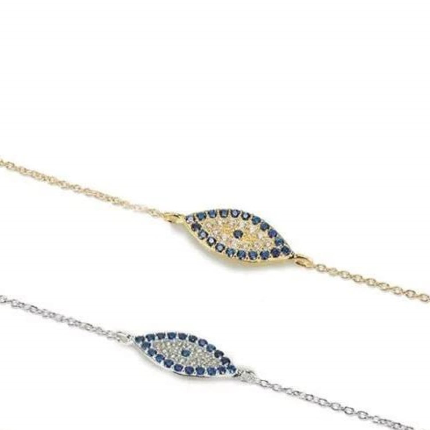 Blue Lucky Evil Eye Bracelet
