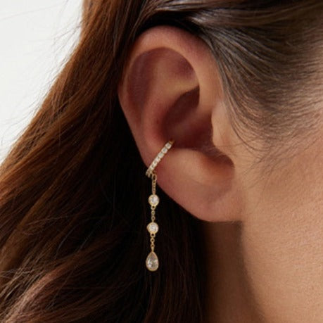 Drop Ear Cuff