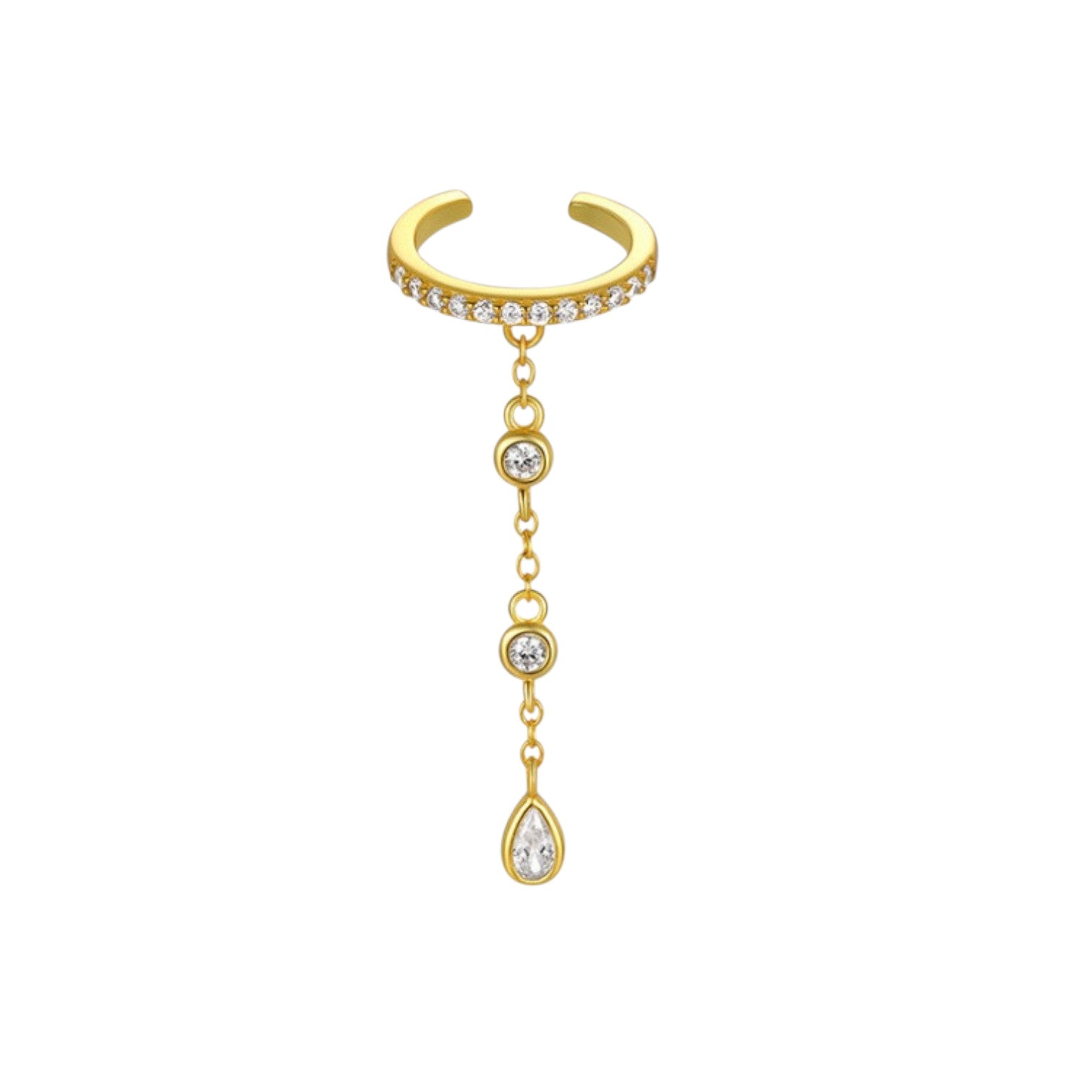 Drop Ear Cuff