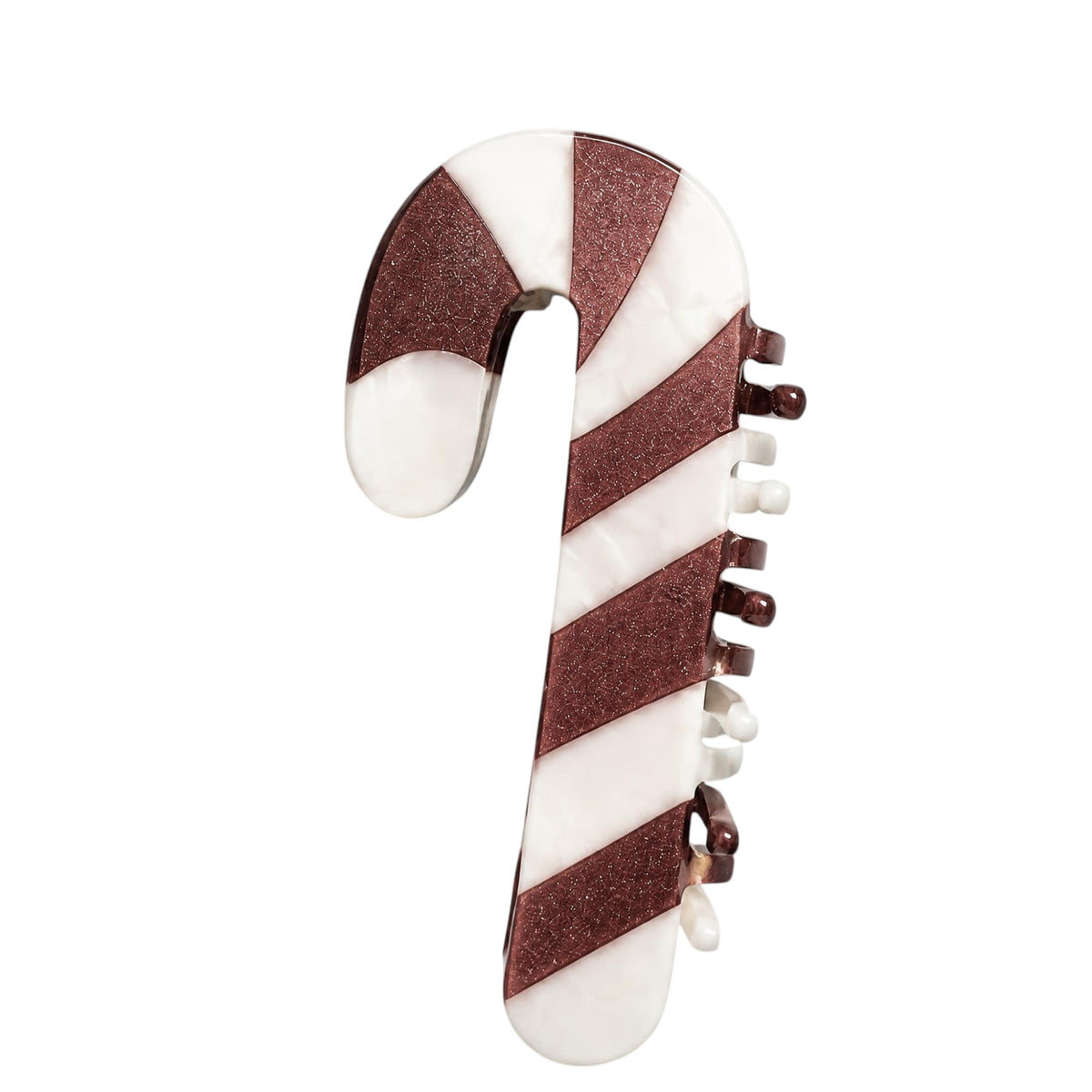 Candy Cane Claw Clip