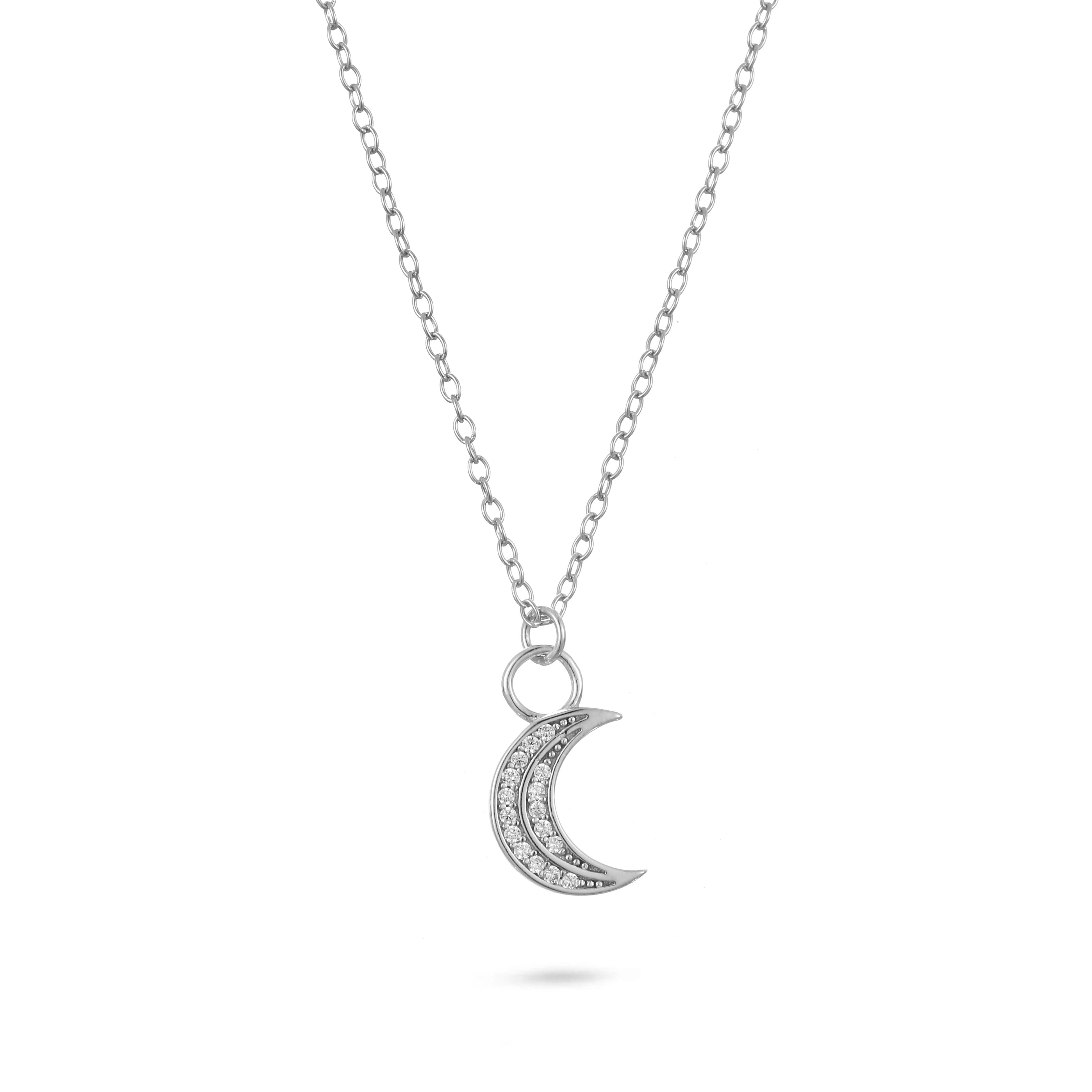 Celestial Moon Necklace