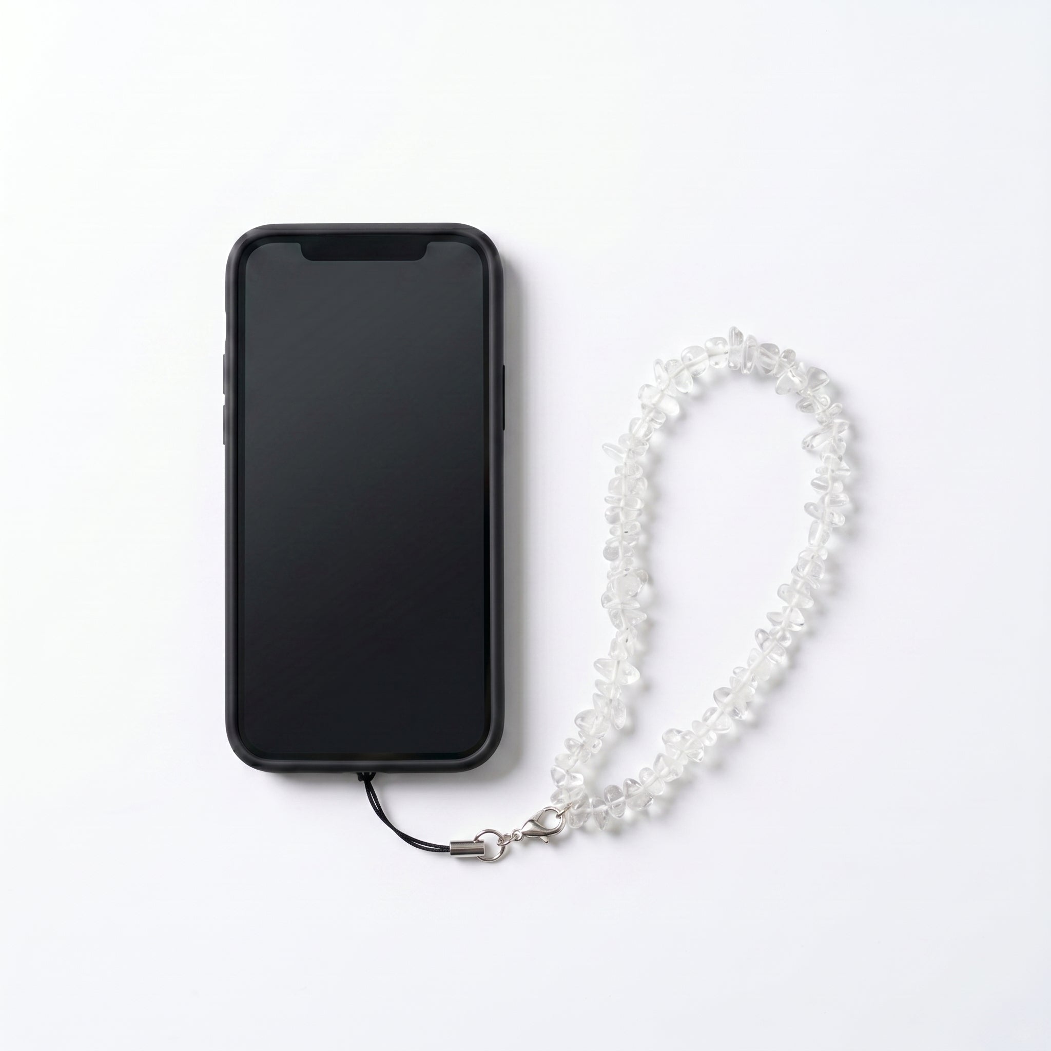 Crystal Phone or Bag Charm
