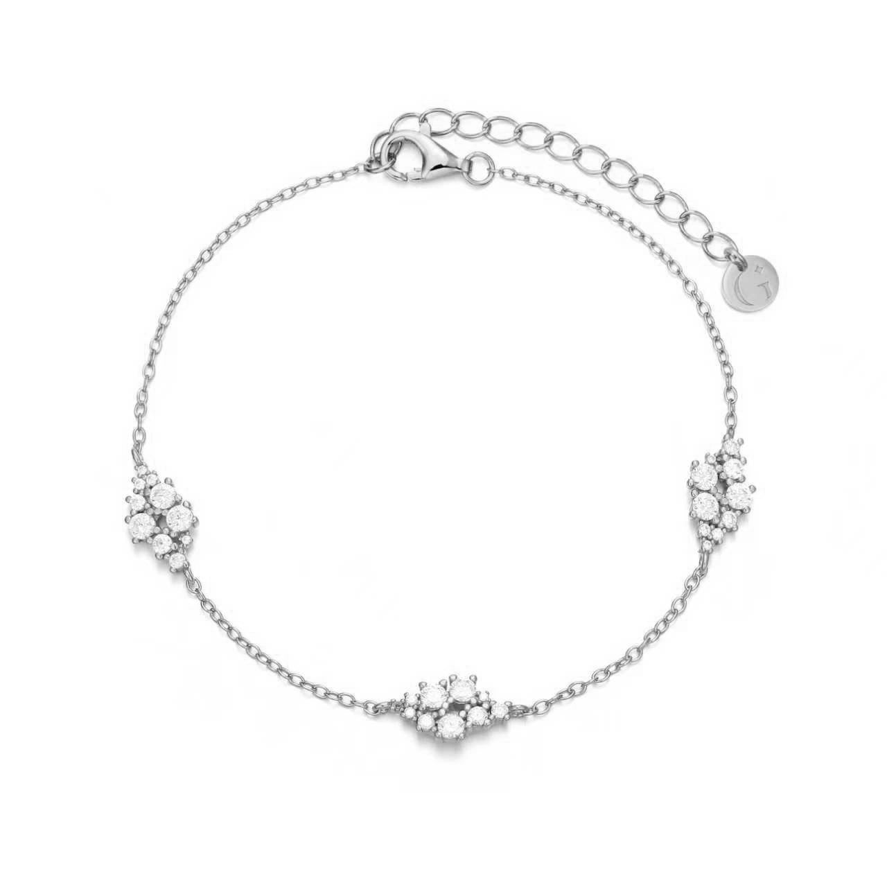 Crystal Cluster Station Bracelet