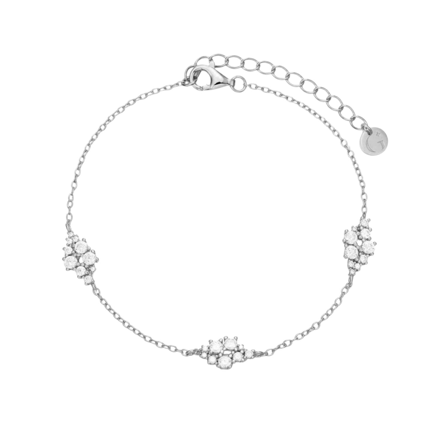 Crystal Cluster Station Bracelet